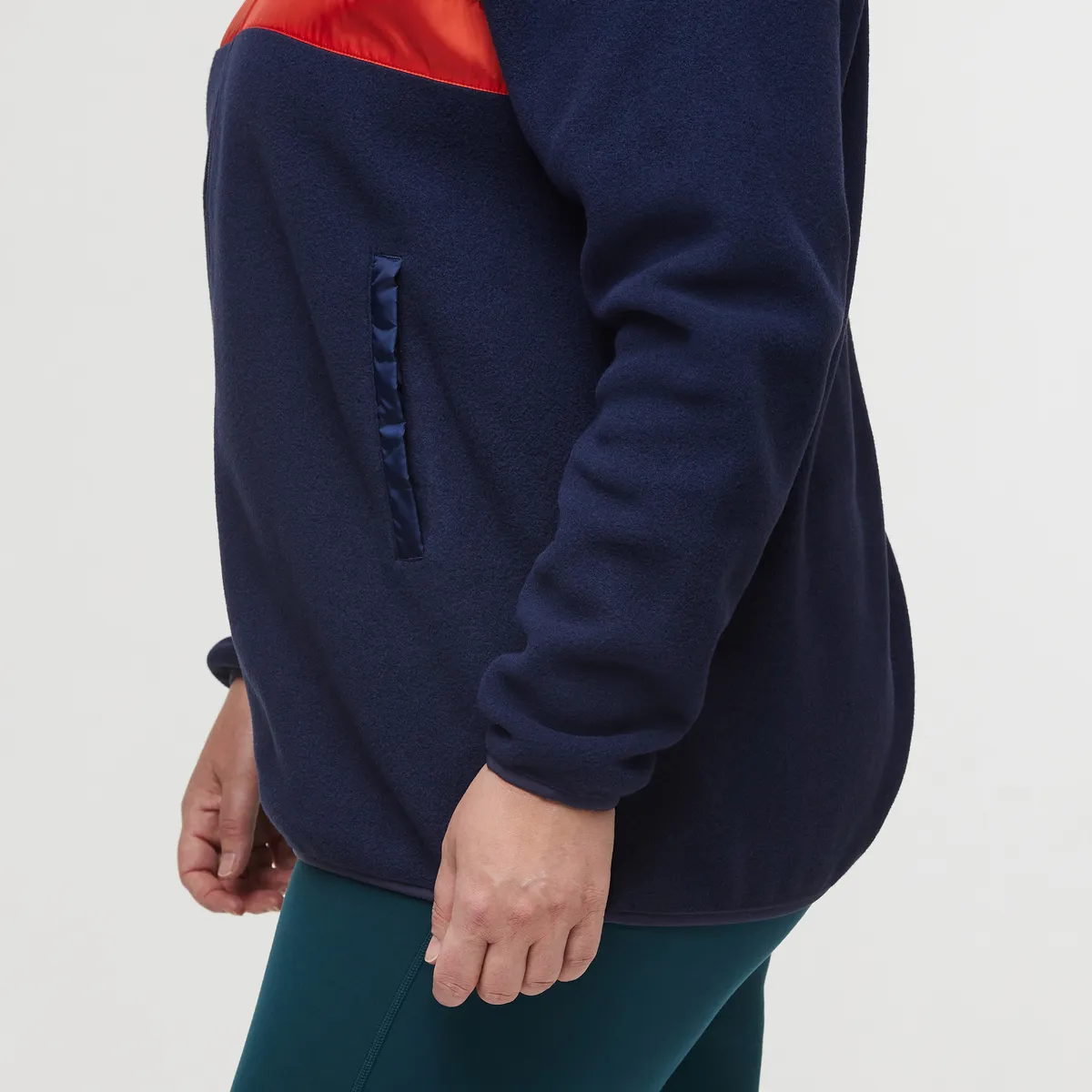 Teca Fleece Full-Zip Jacket - Women's