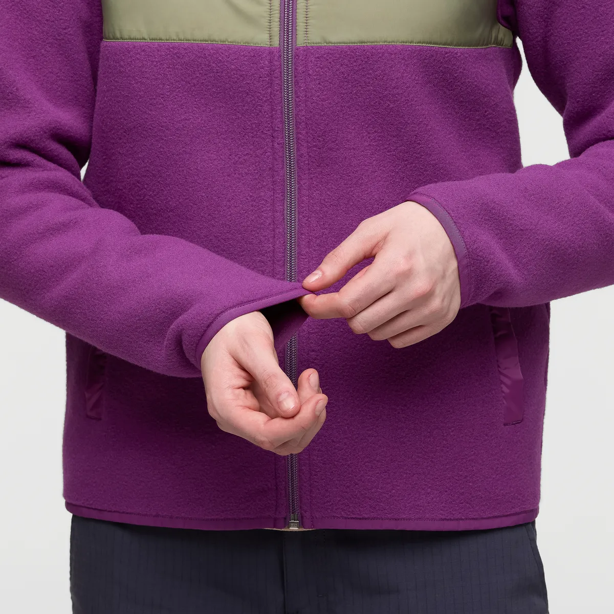 Teca Fleece Full-Zip Jacket - Women's