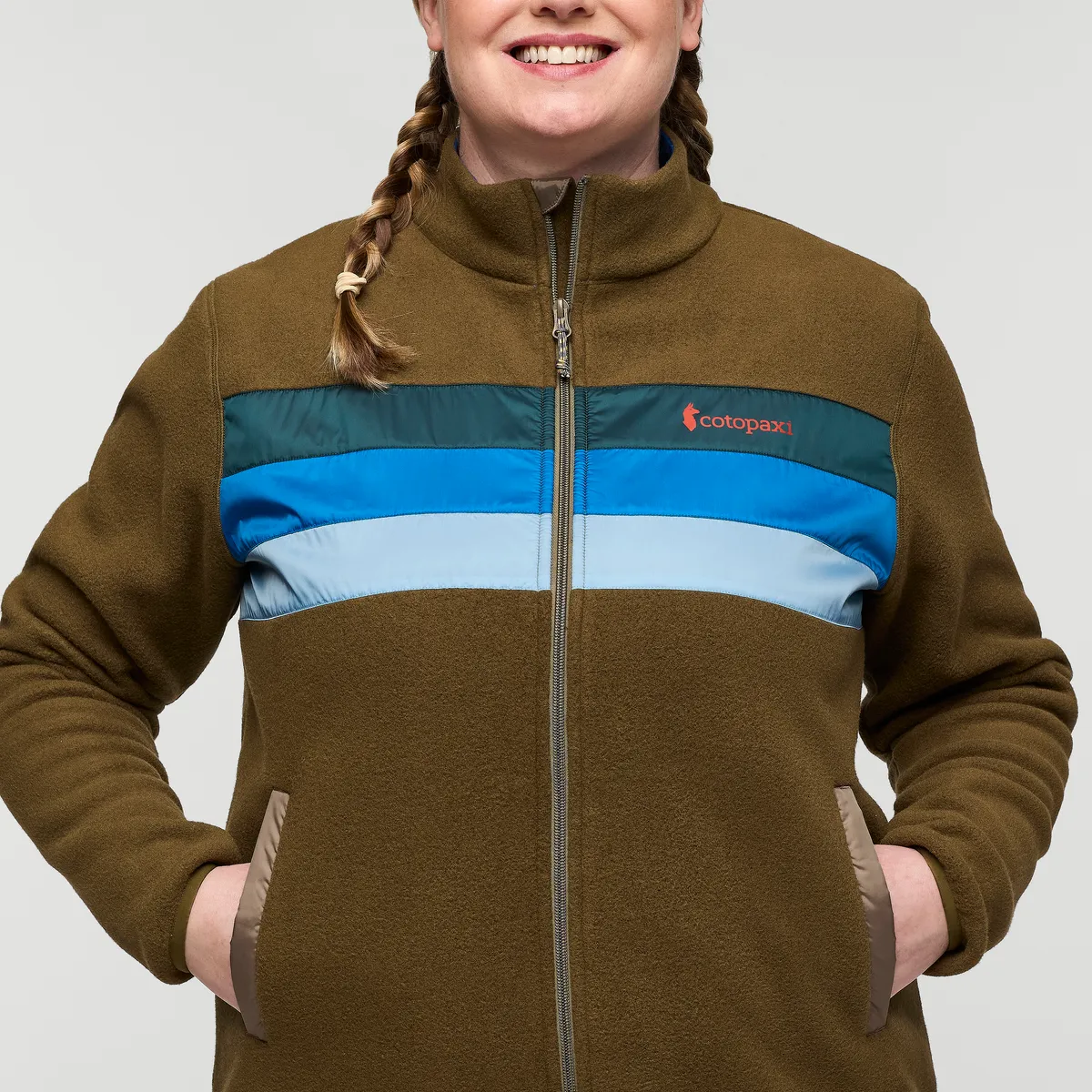 Teca Fleece Full-Zip Jacket - Women's