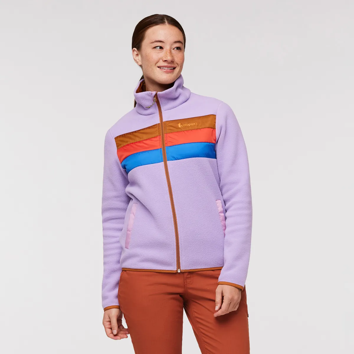 Teca Fleece Full-Zip Jacket - Women's