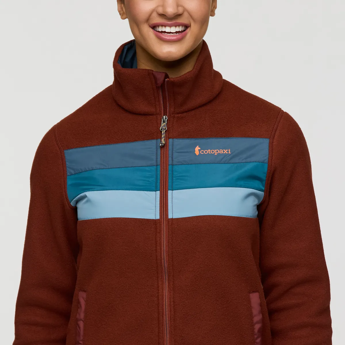 Teca Fleece Full-Zip Jacket - Women's