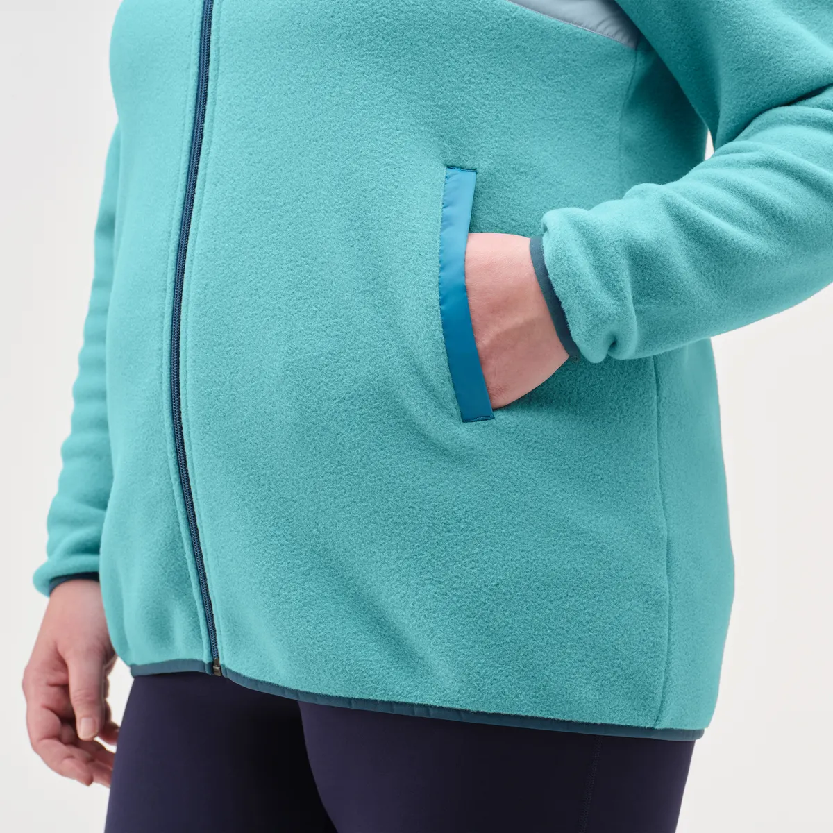 Teca Fleece Full-Zip Jacket - Women's