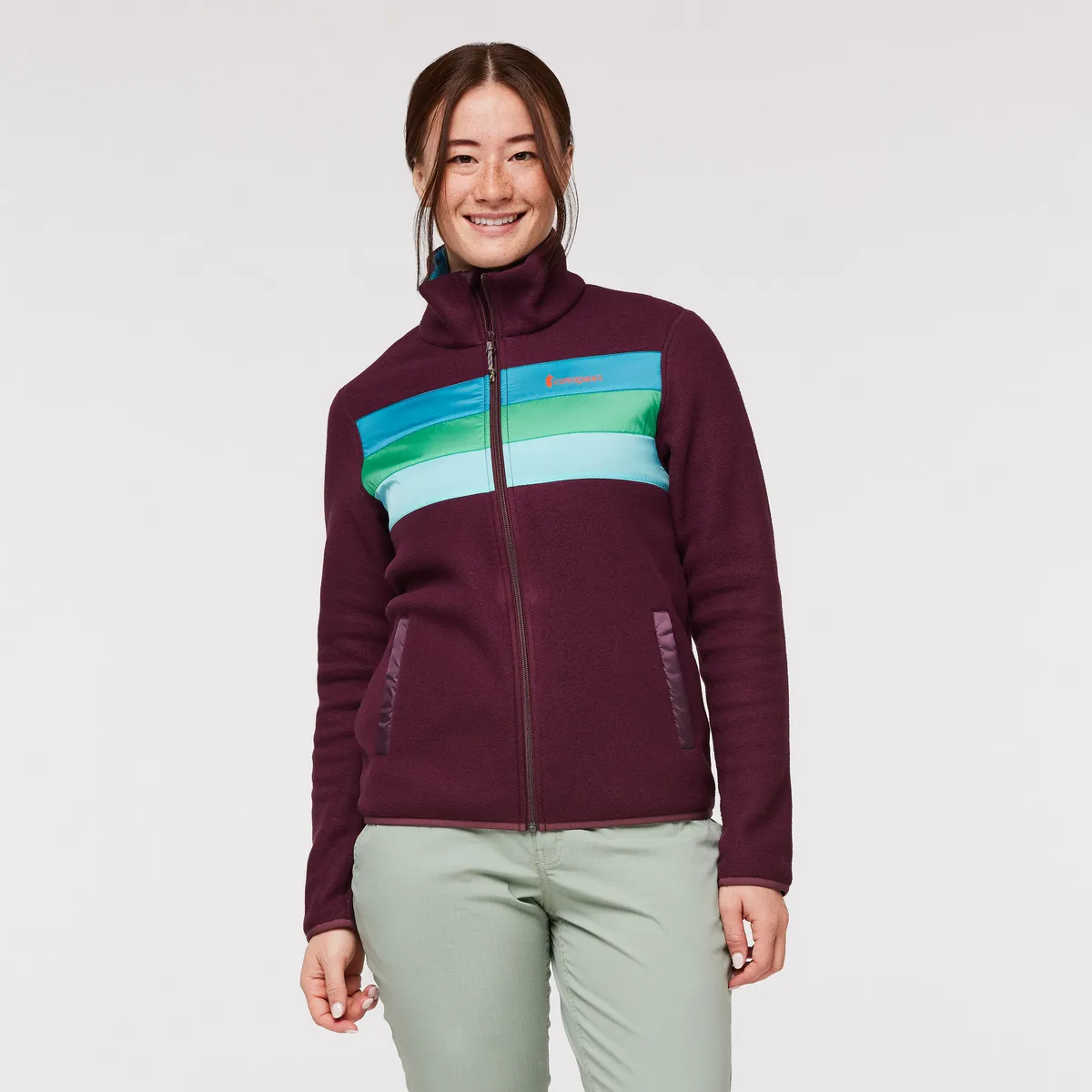 Teca Fleece Full-Zip Jacket - Women's