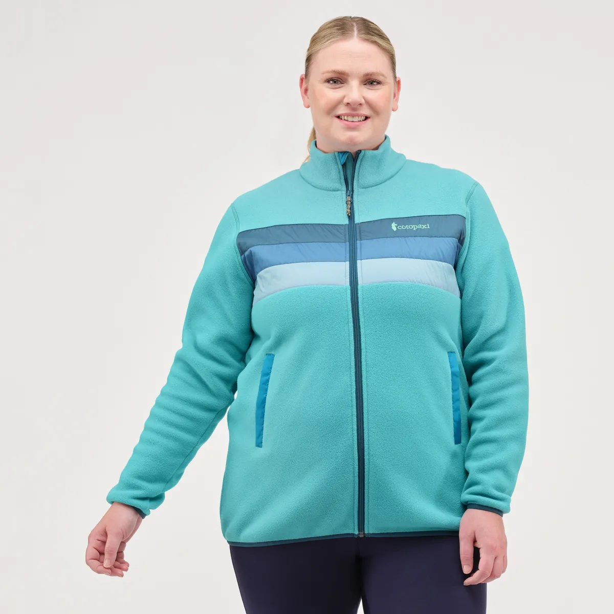 Teca Fleece Full-Zip Jacket - Women's