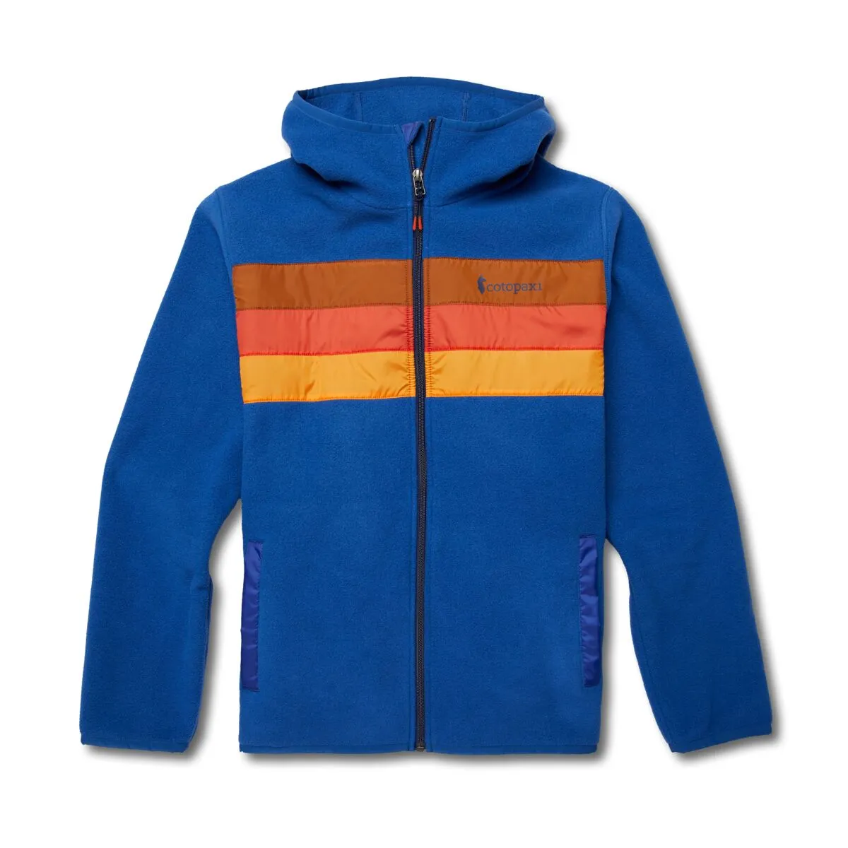 Teca Fleece Hooded Full-Zip Jacket - Men's