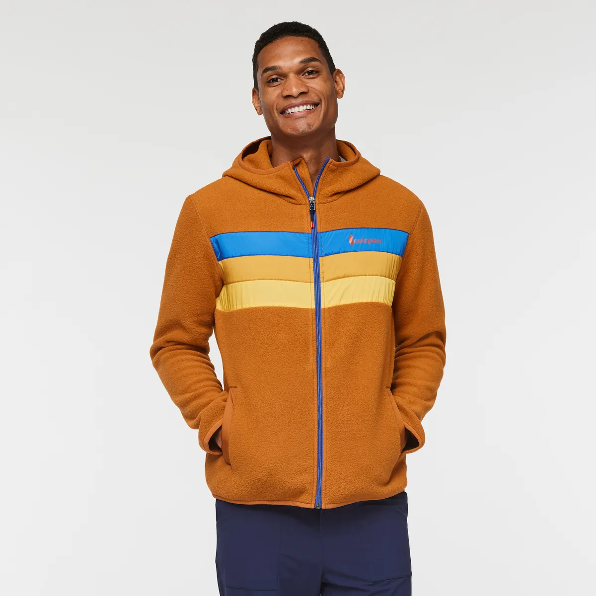 Teca Fleece Hooded Full-Zip Jacket - Men's