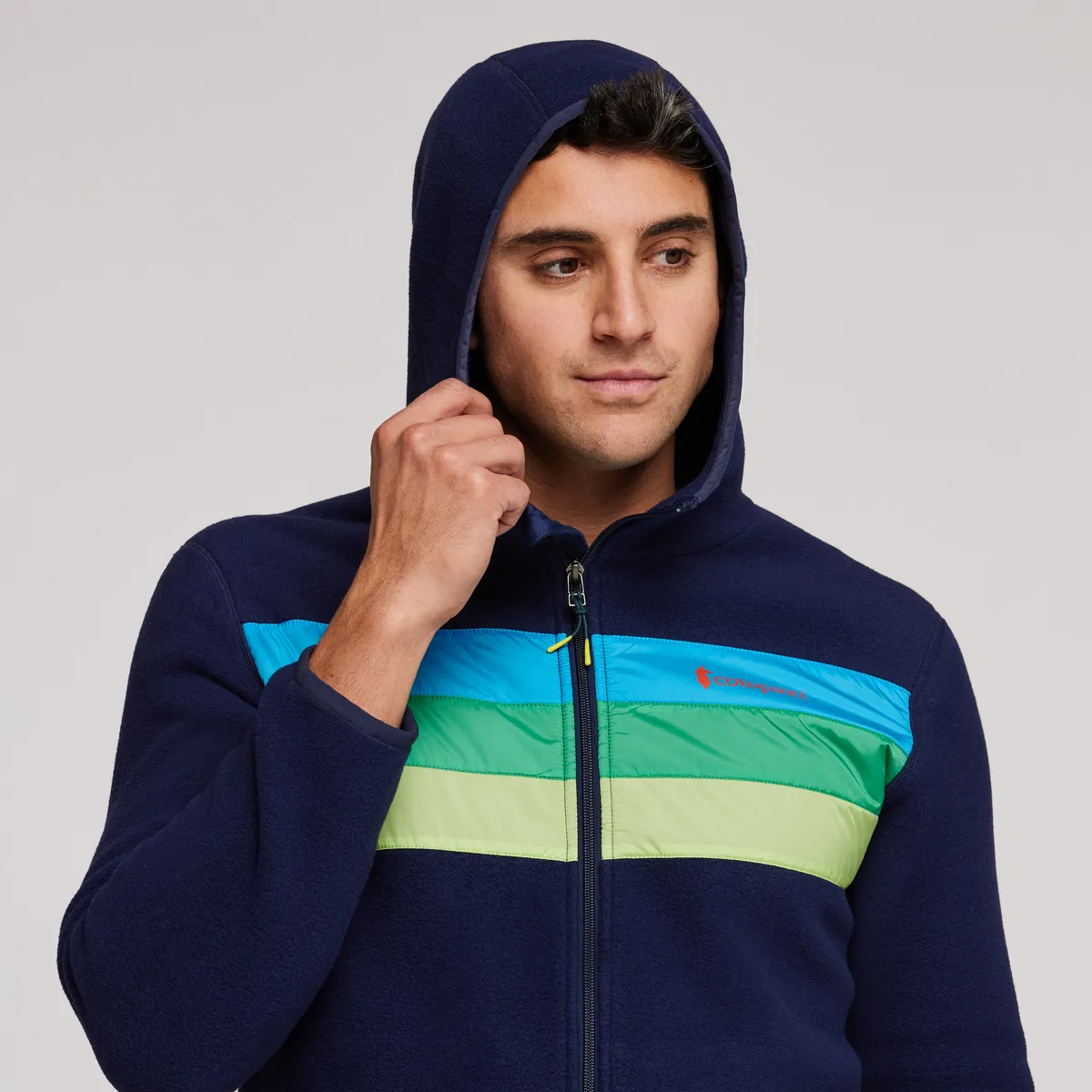 Teca Fleece Hooded Full-Zip Jacket - Men's