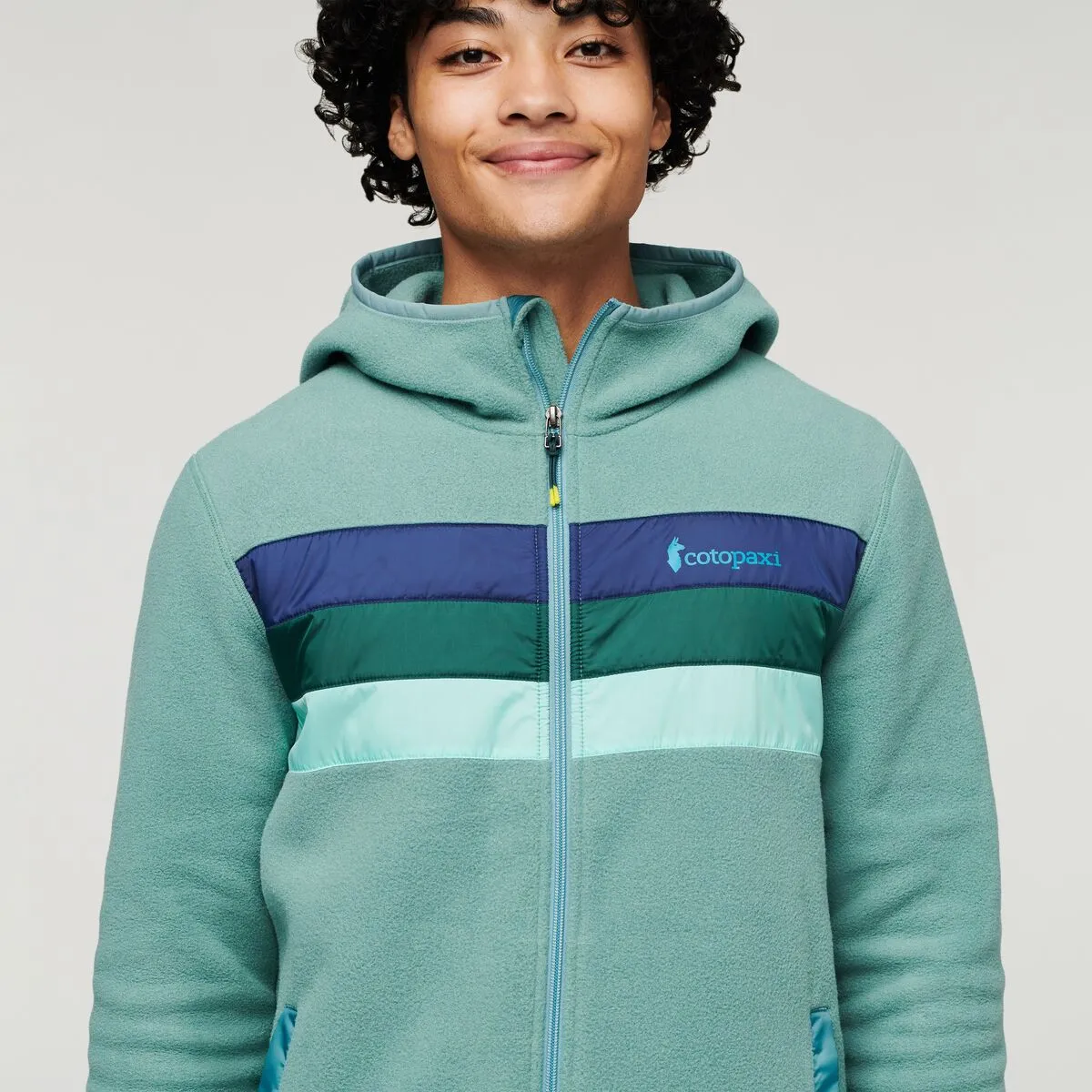 Teca Fleece Hooded Full-Zip Jacket - Men's