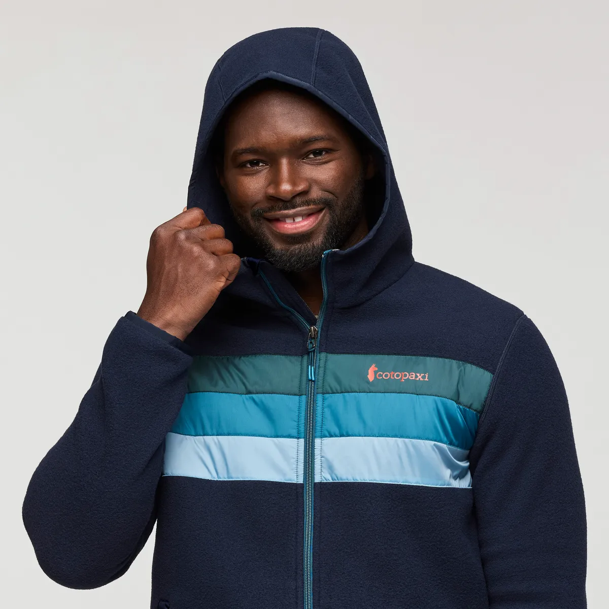 Teca Fleece Hooded Full-Zip Jacket - Men's