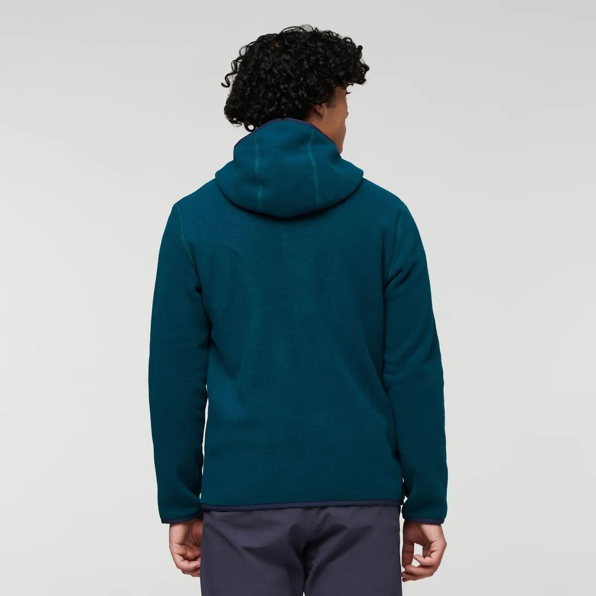 Teca Fleece Hooded Full-Zip Jacket - Men's