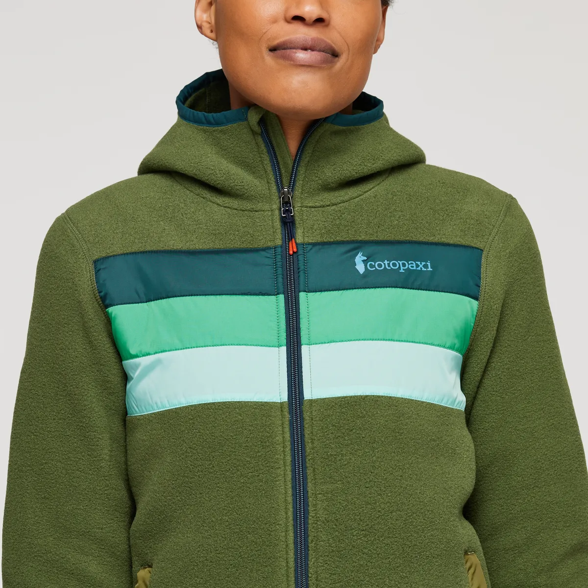 Teca Fleece Hooded Full-Zip Jacket - Women's