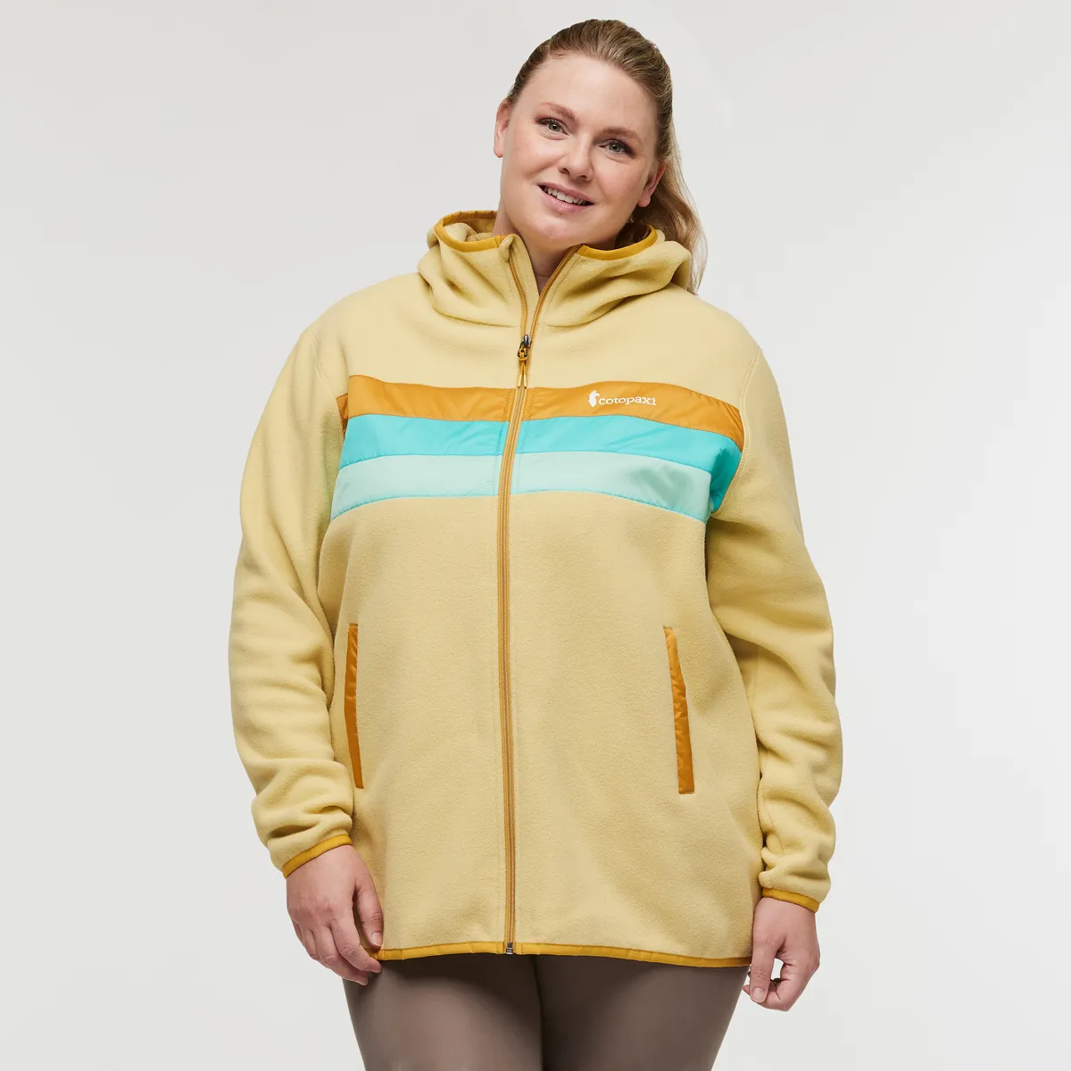 Teca Fleece Hooded Full-Zip Jacket - Women's