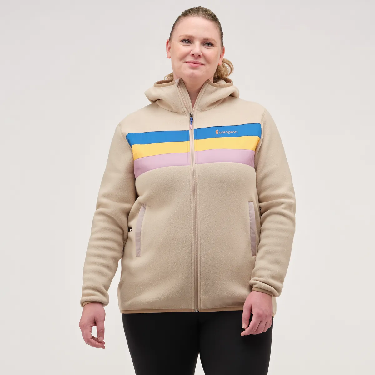 Teca Fleece Hooded Full-Zip Jacket - Women's