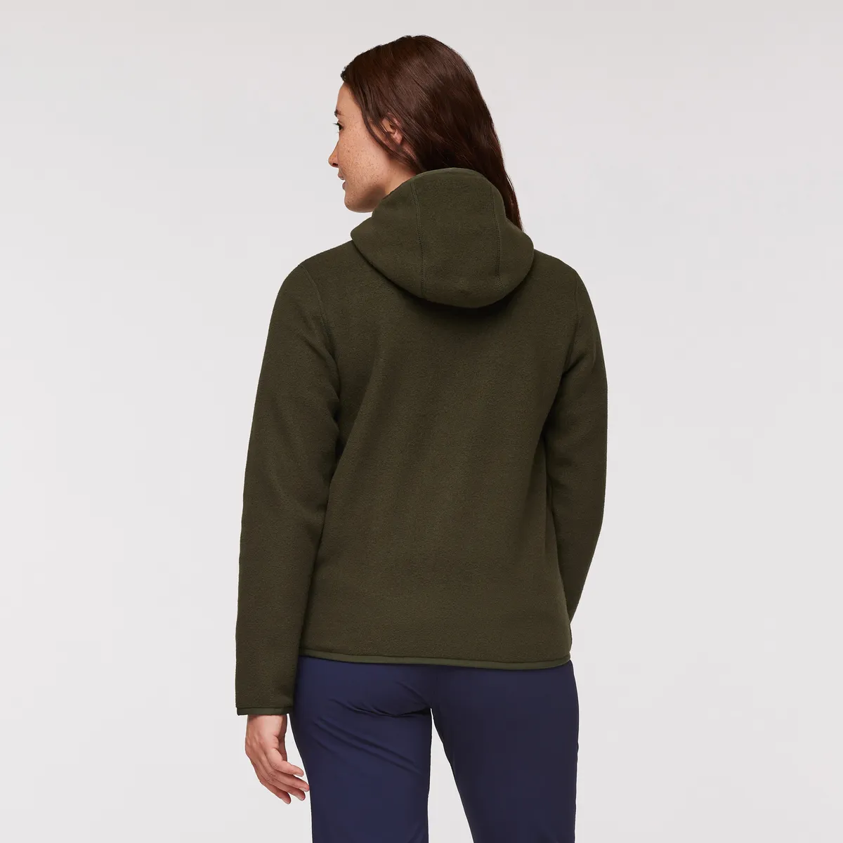 Teca Fleece Hooded Full-Zip Jacket - Women's