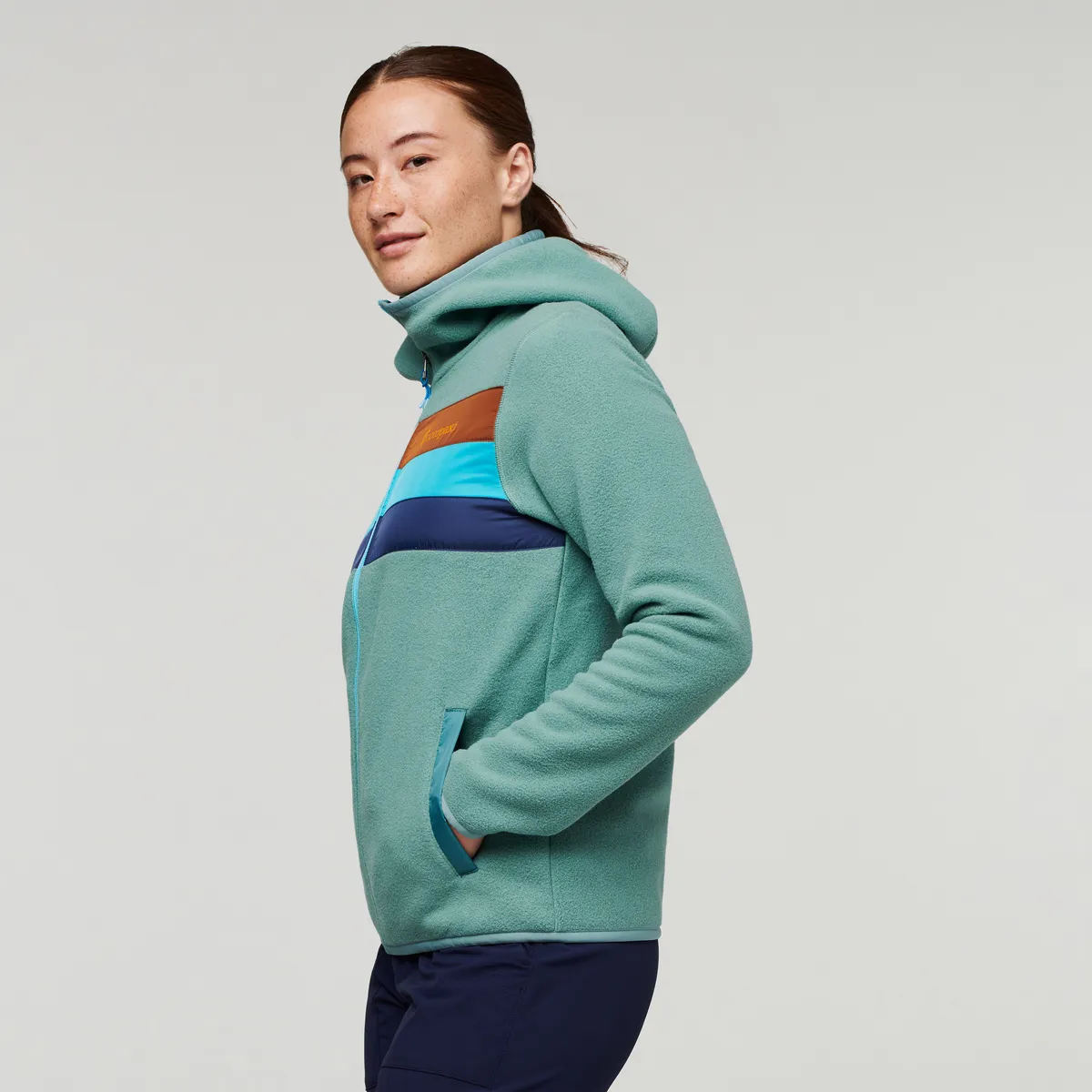 Teca Fleece Hooded Full-Zip Jacket - Women's