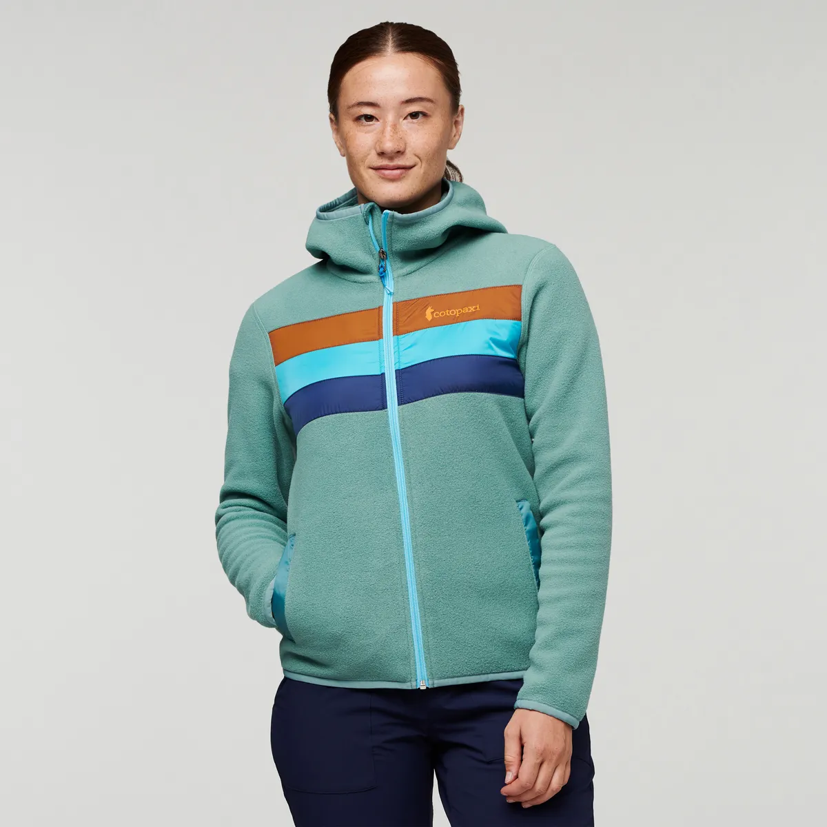 Teca Fleece Hooded Full-Zip Jacket - Women's