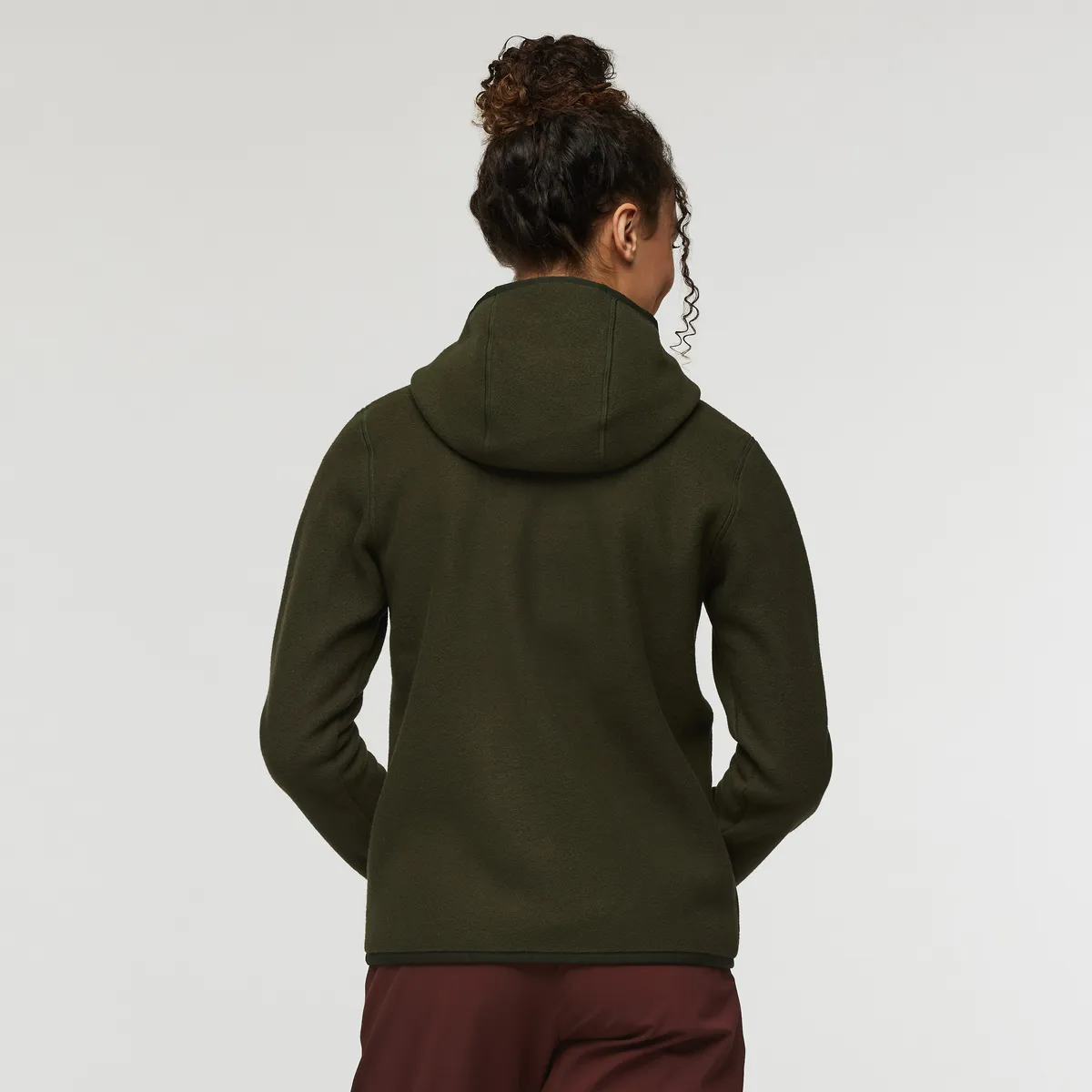 Teca Fleece Hooded Full-Zip Jacket - Women's