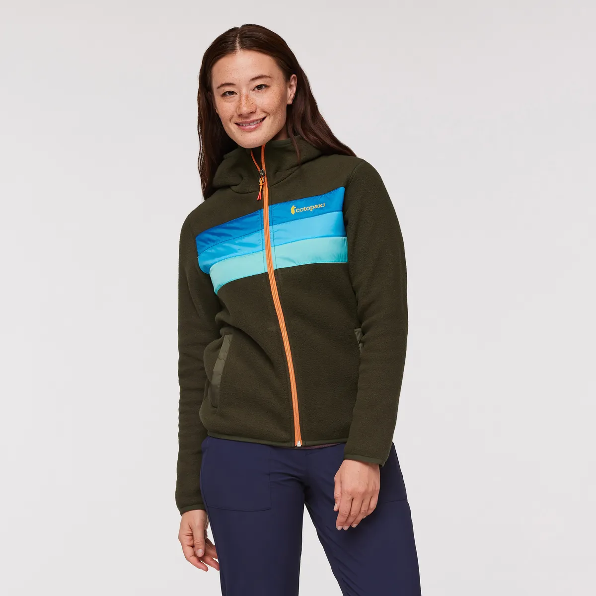 Teca Fleece Hooded Full-Zip Jacket - Women's