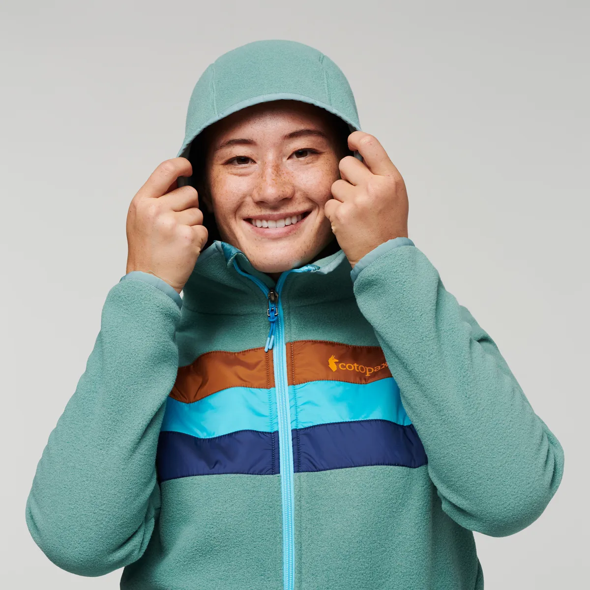 Teca Fleece Hooded Full-Zip Jacket - Women's