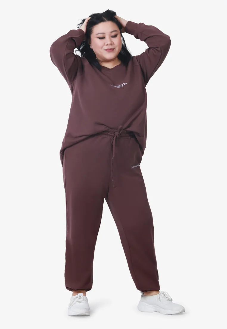 Tera Premium Staycation Jumper - Yam Purple