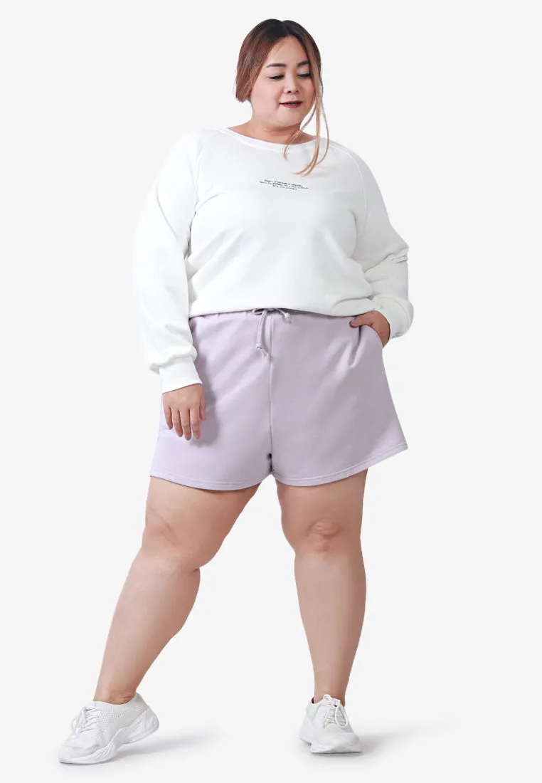 Tera Premium Staycation Jumper - Yam Purple