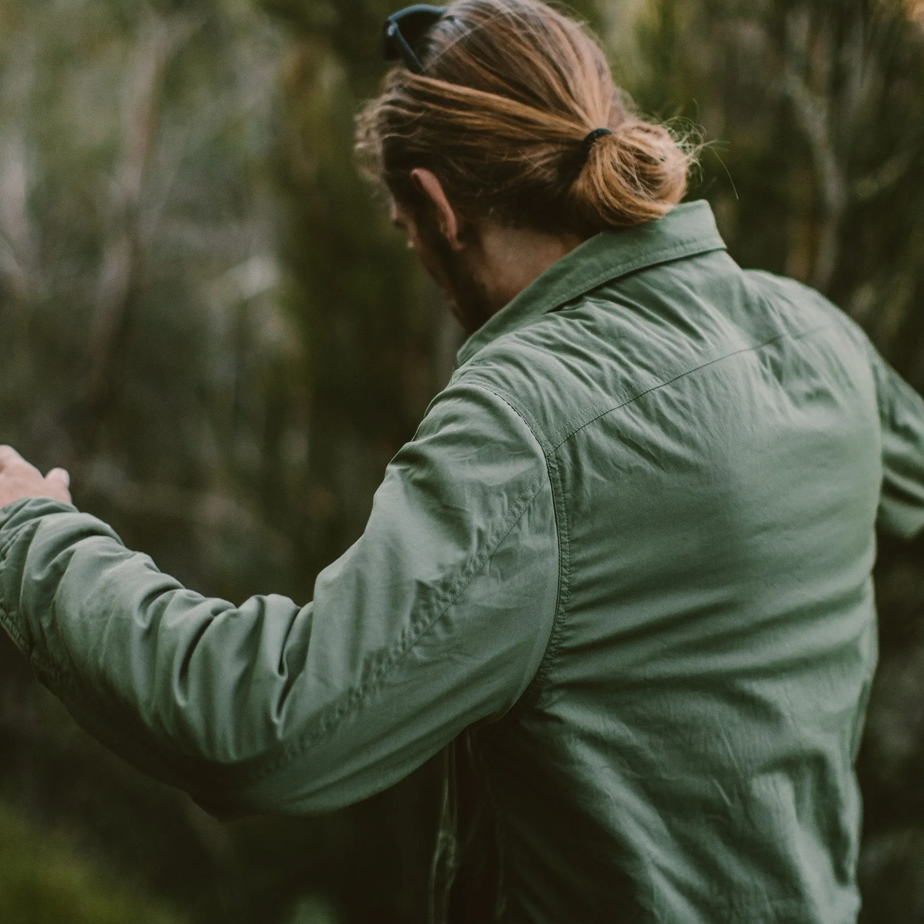 The Albion Jacket in Army