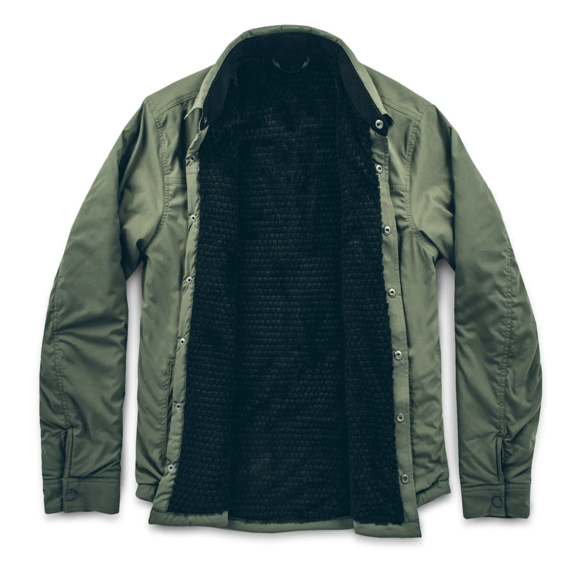 The Albion Jacket in Army