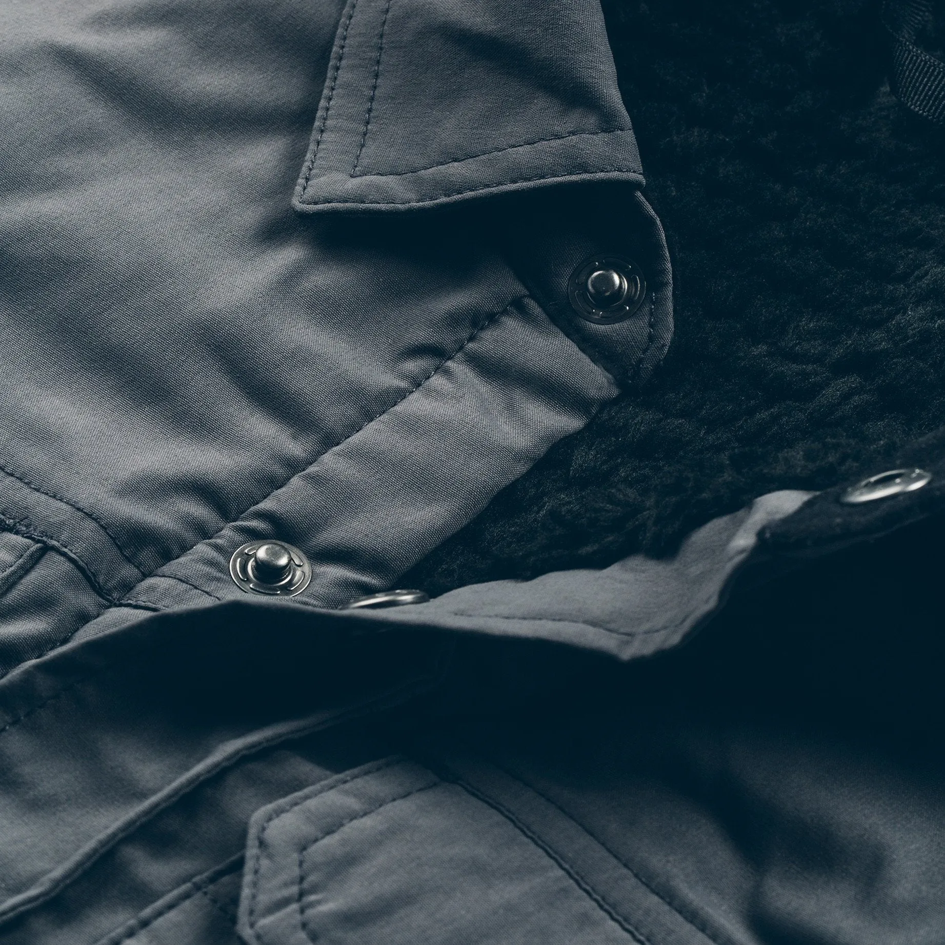 The Albion Jacket in Charcoal