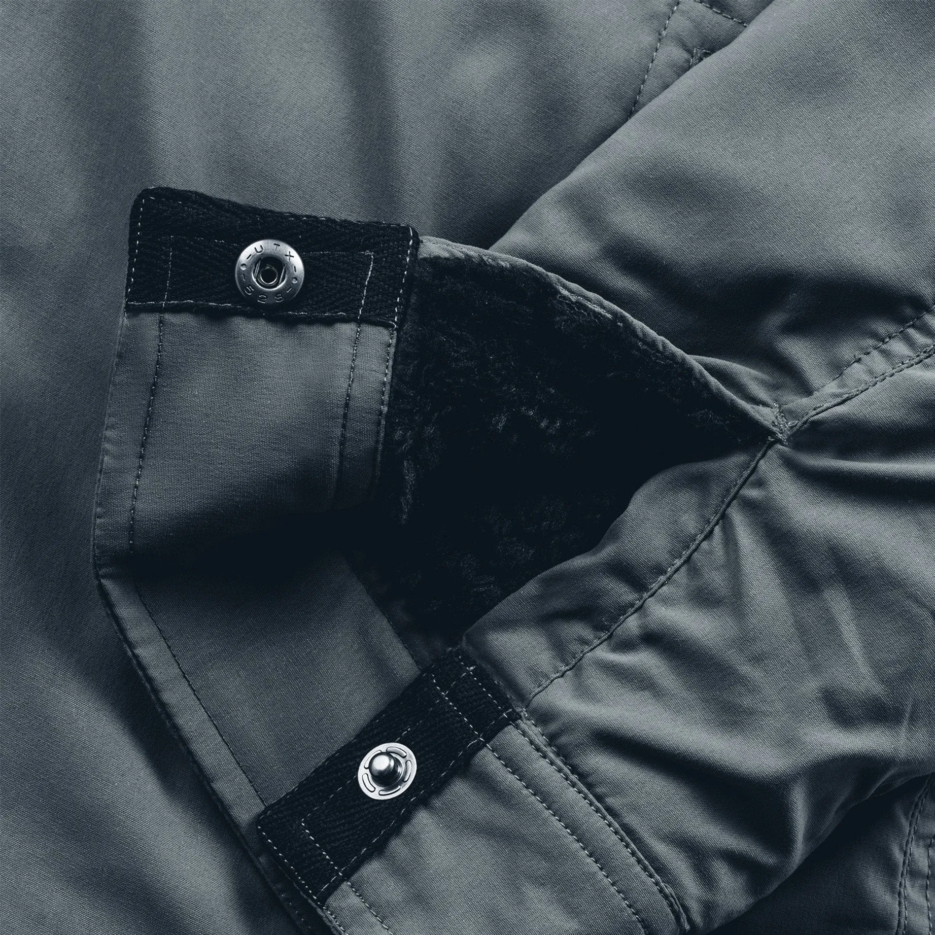 The Albion Jacket in Charcoal