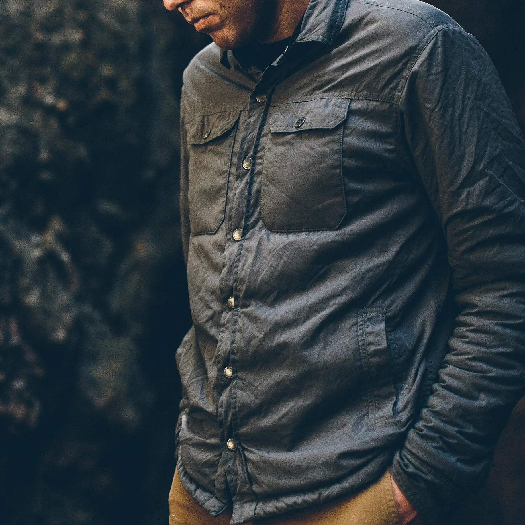 The Albion Jacket in Charcoal