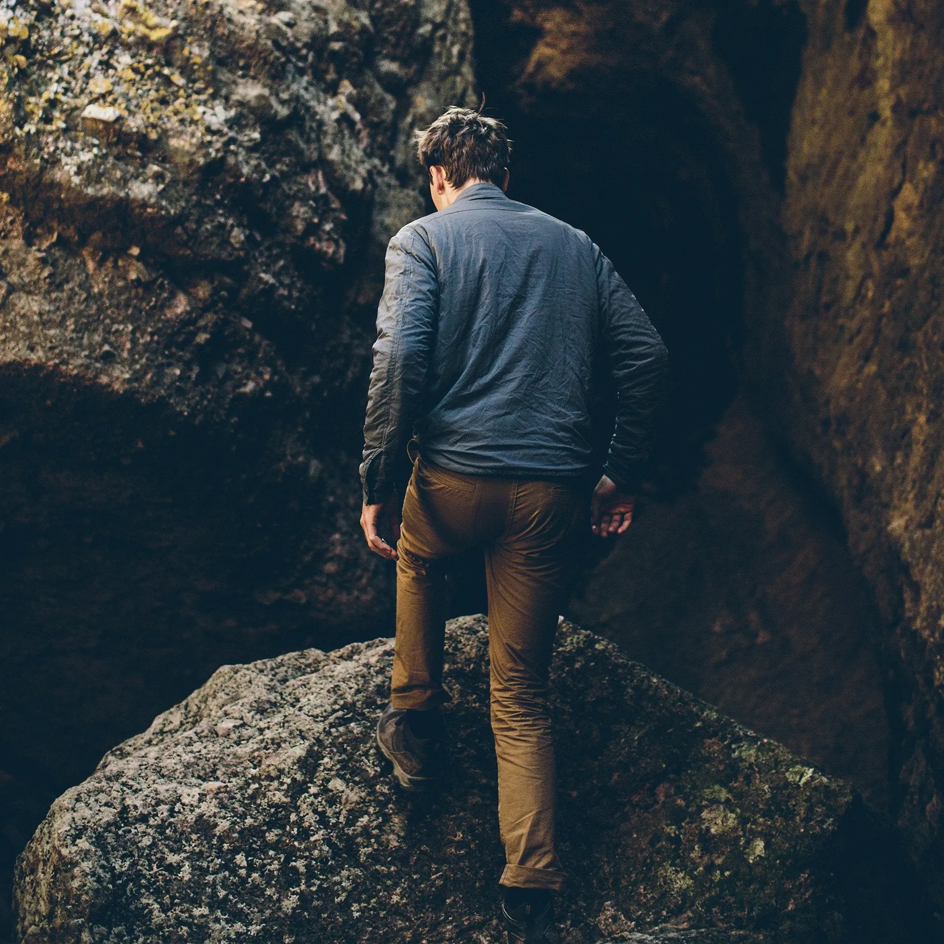 The Albion Jacket in Charcoal