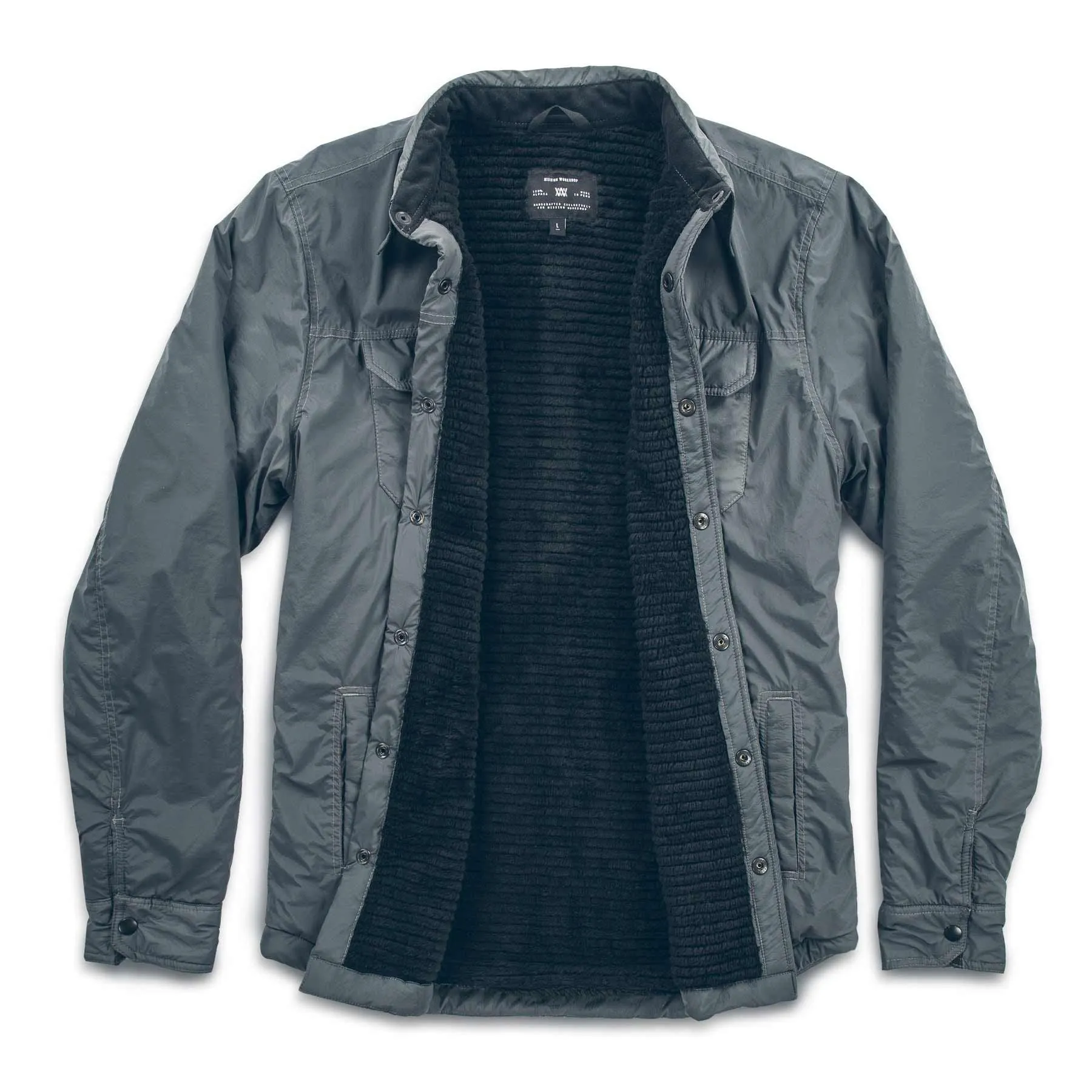 The Albion Jacket in Grey