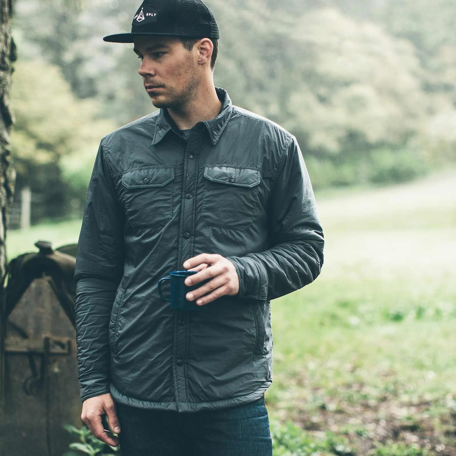 The Albion Jacket in Grey