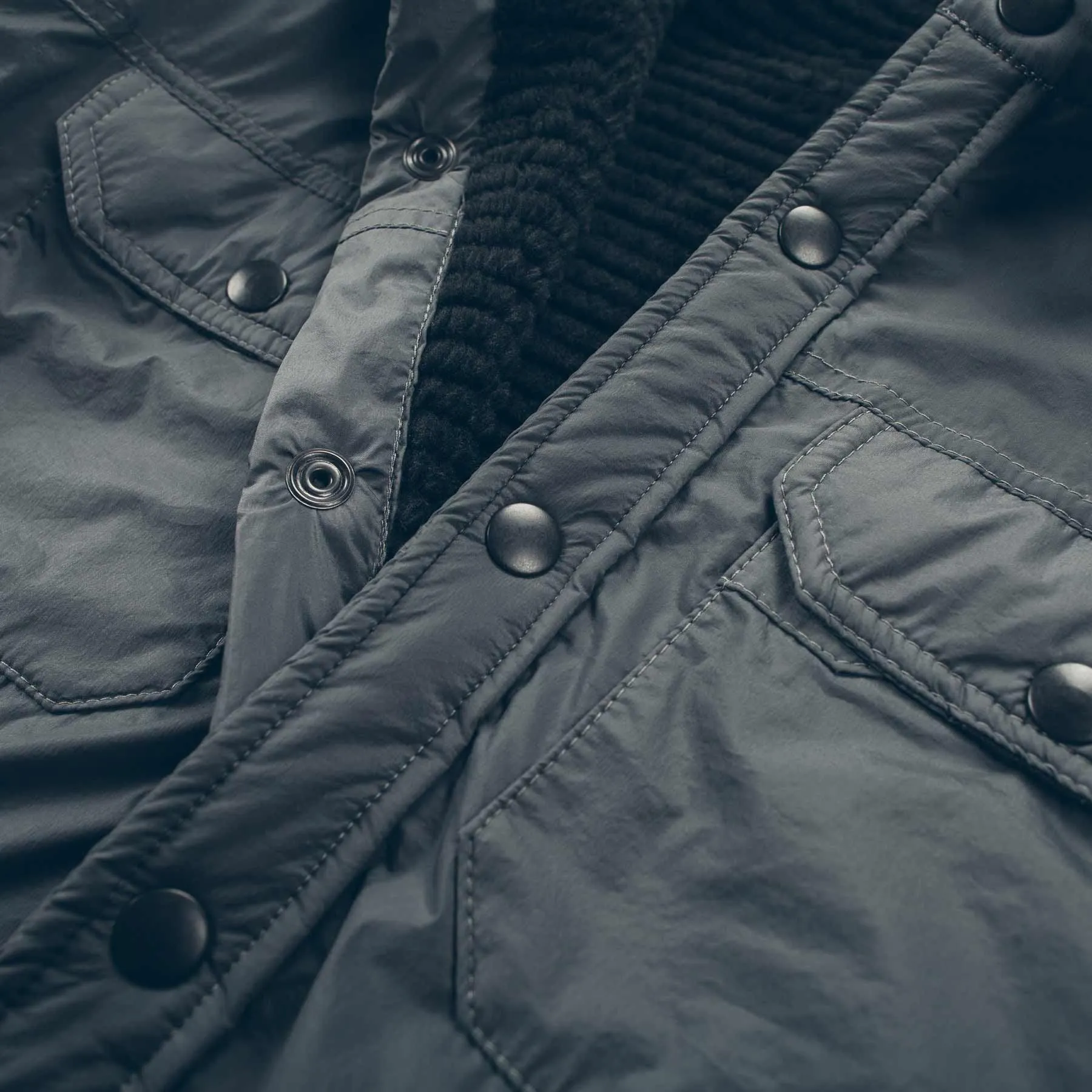 The Albion Jacket in Grey