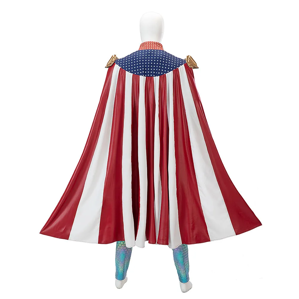 The Boys Season 4 Homelander Ice Snow Edition Cosplay Costume