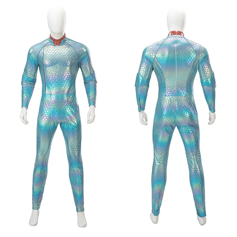 The Boys Season 4 Homelander Ice Snow Edition Cosplay Costume