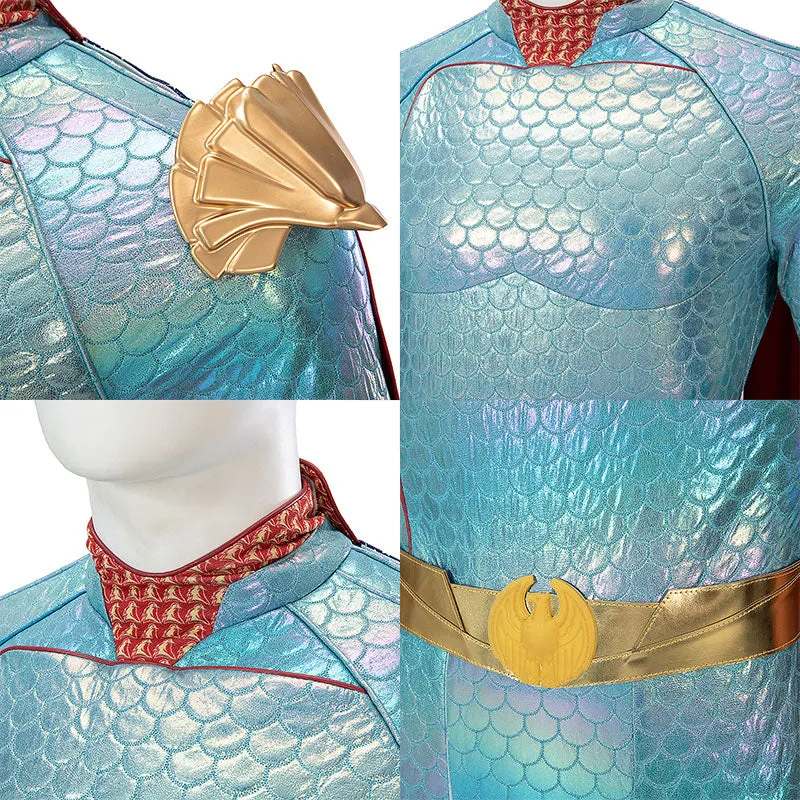 The Boys Season 4 Homelander Ice Snow Edition Cosplay Costume