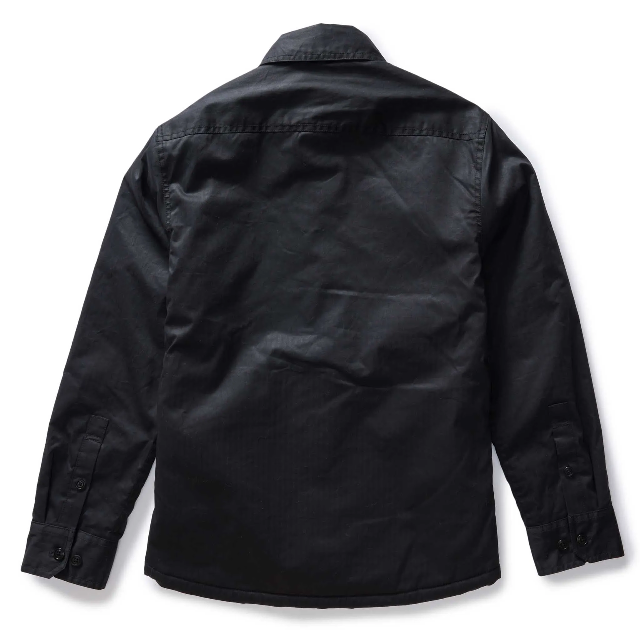 The Fender Jacket in Coal Dry Wax