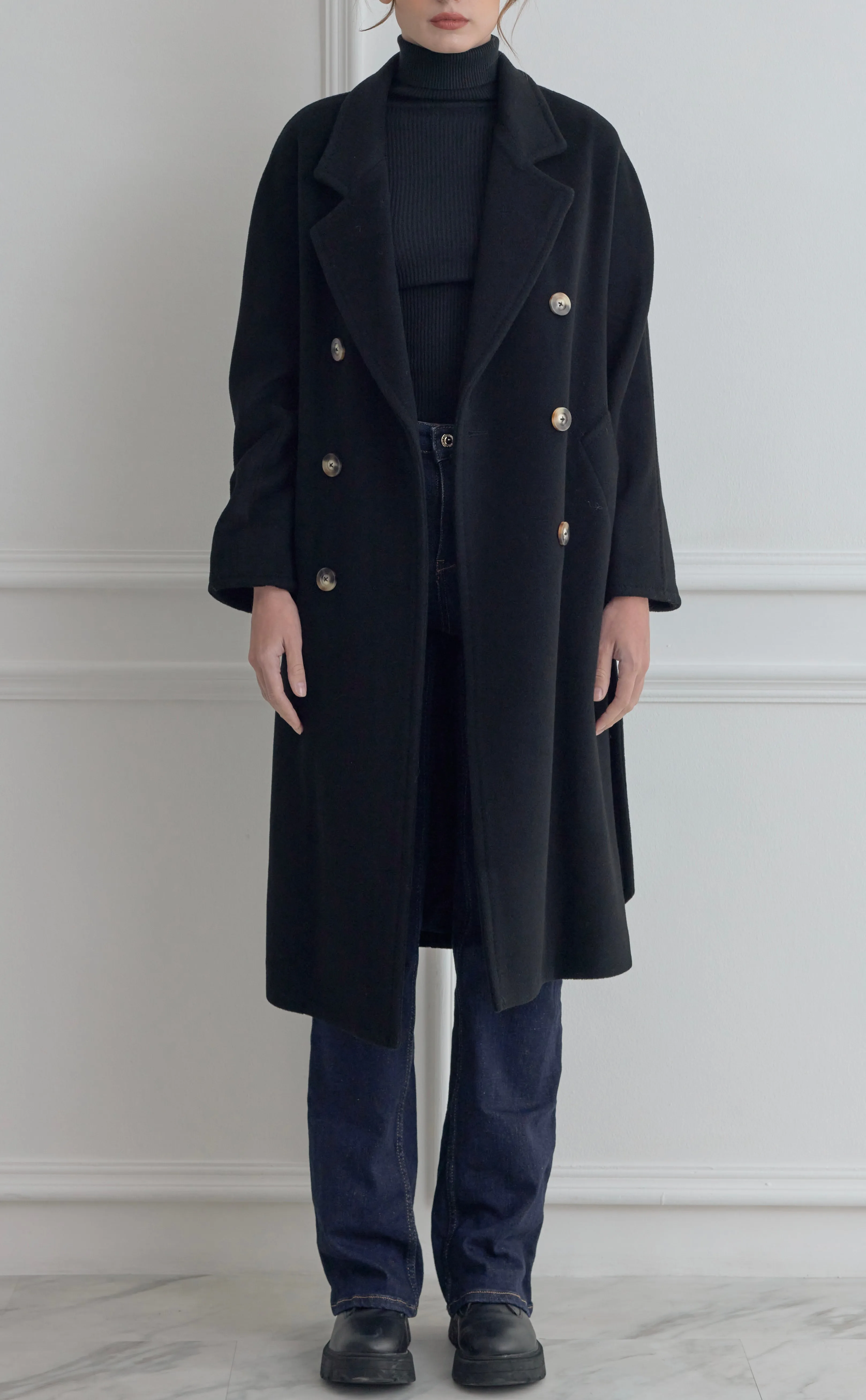 The Georgia Wool Coat