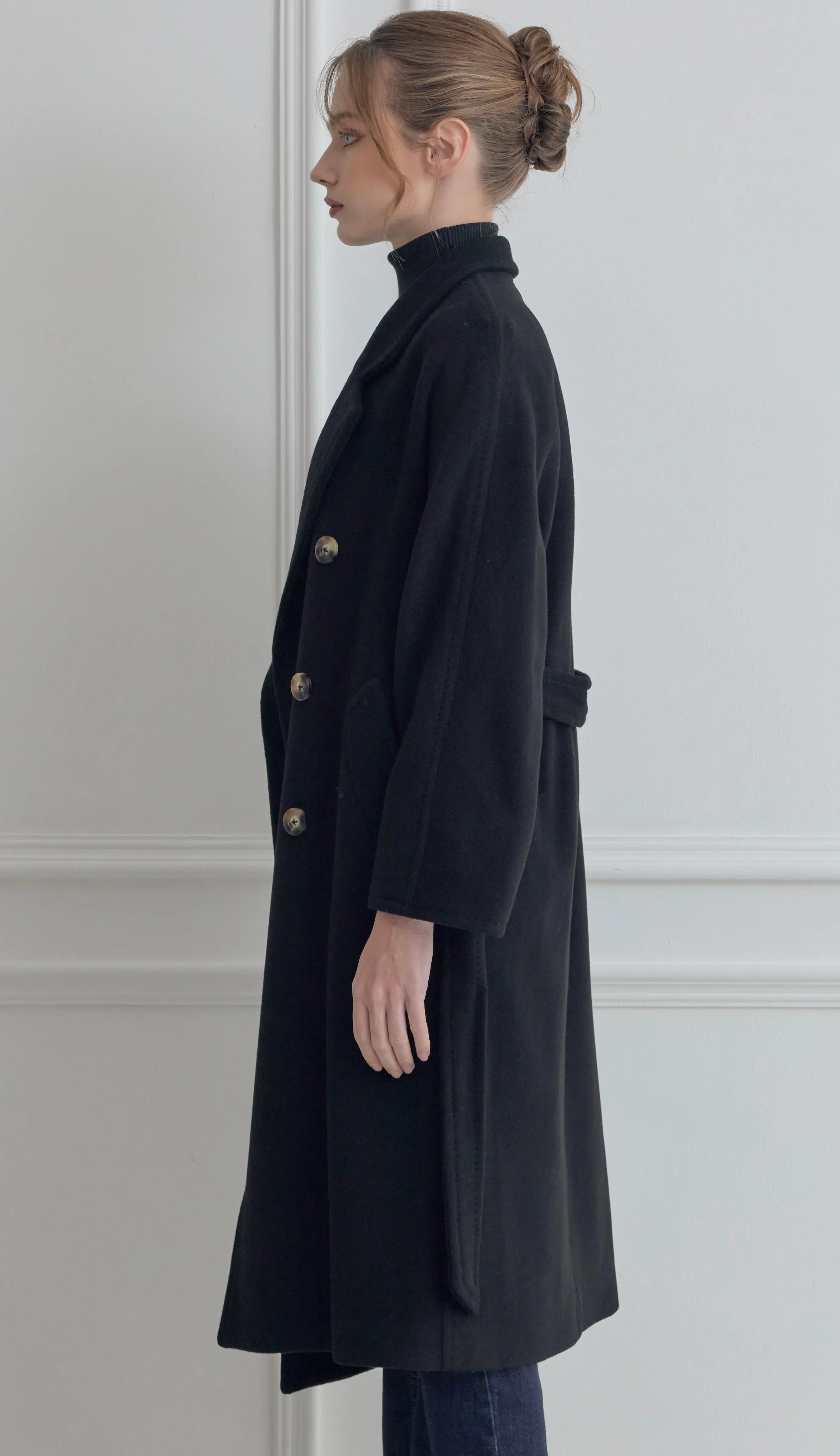 The Georgia Wool Coat