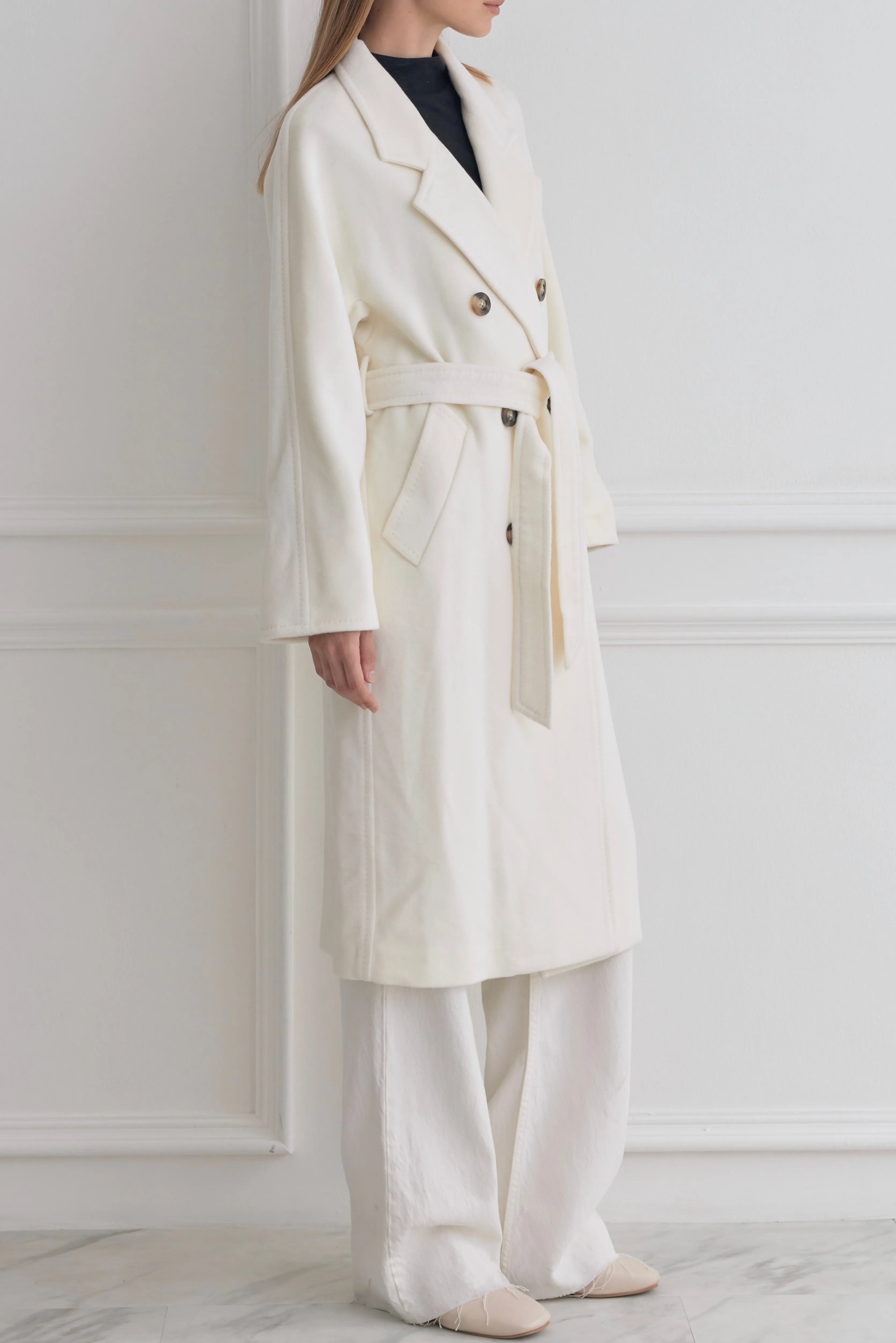 The Georgia Wool Coat