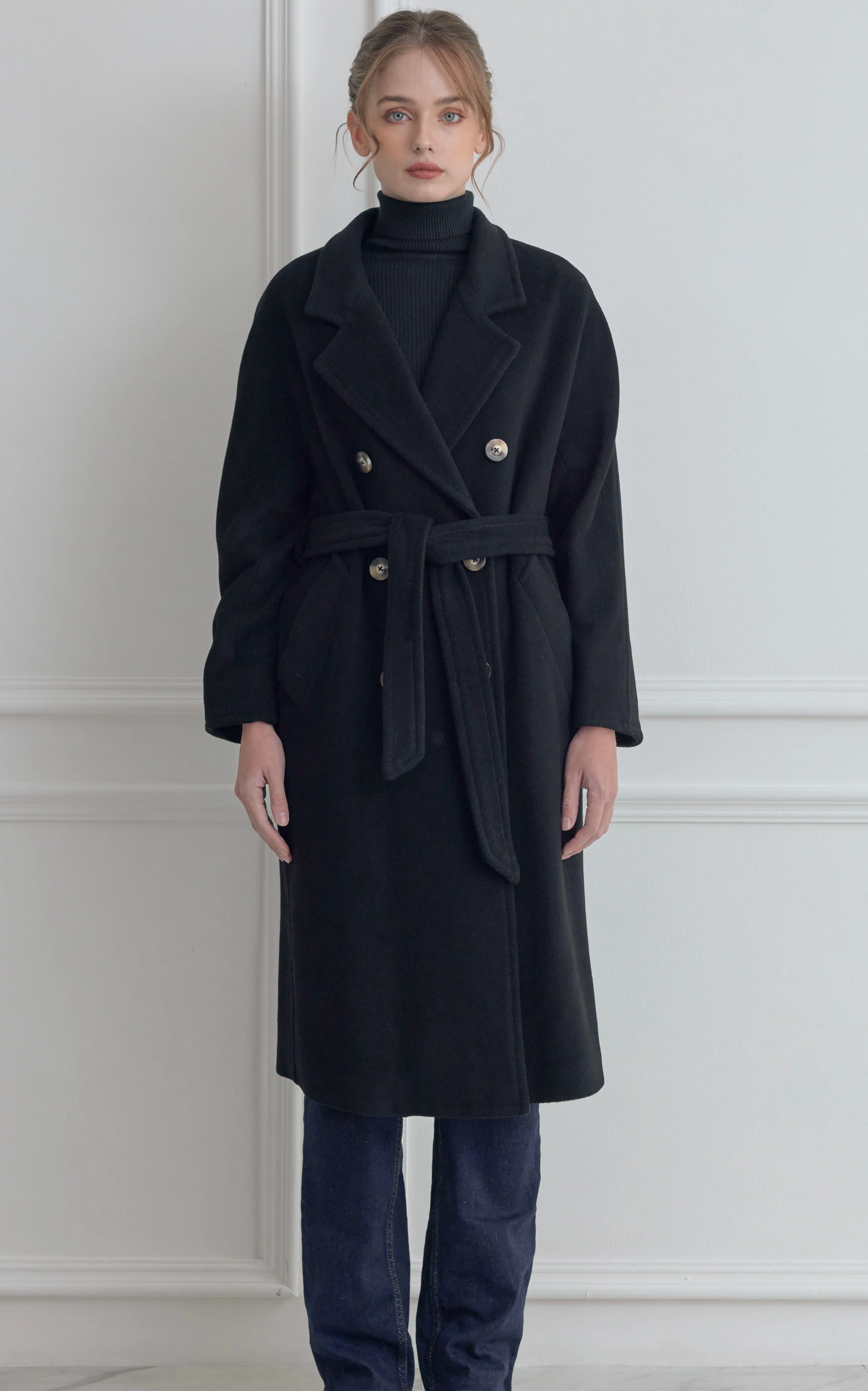 The Georgia Wool Coat