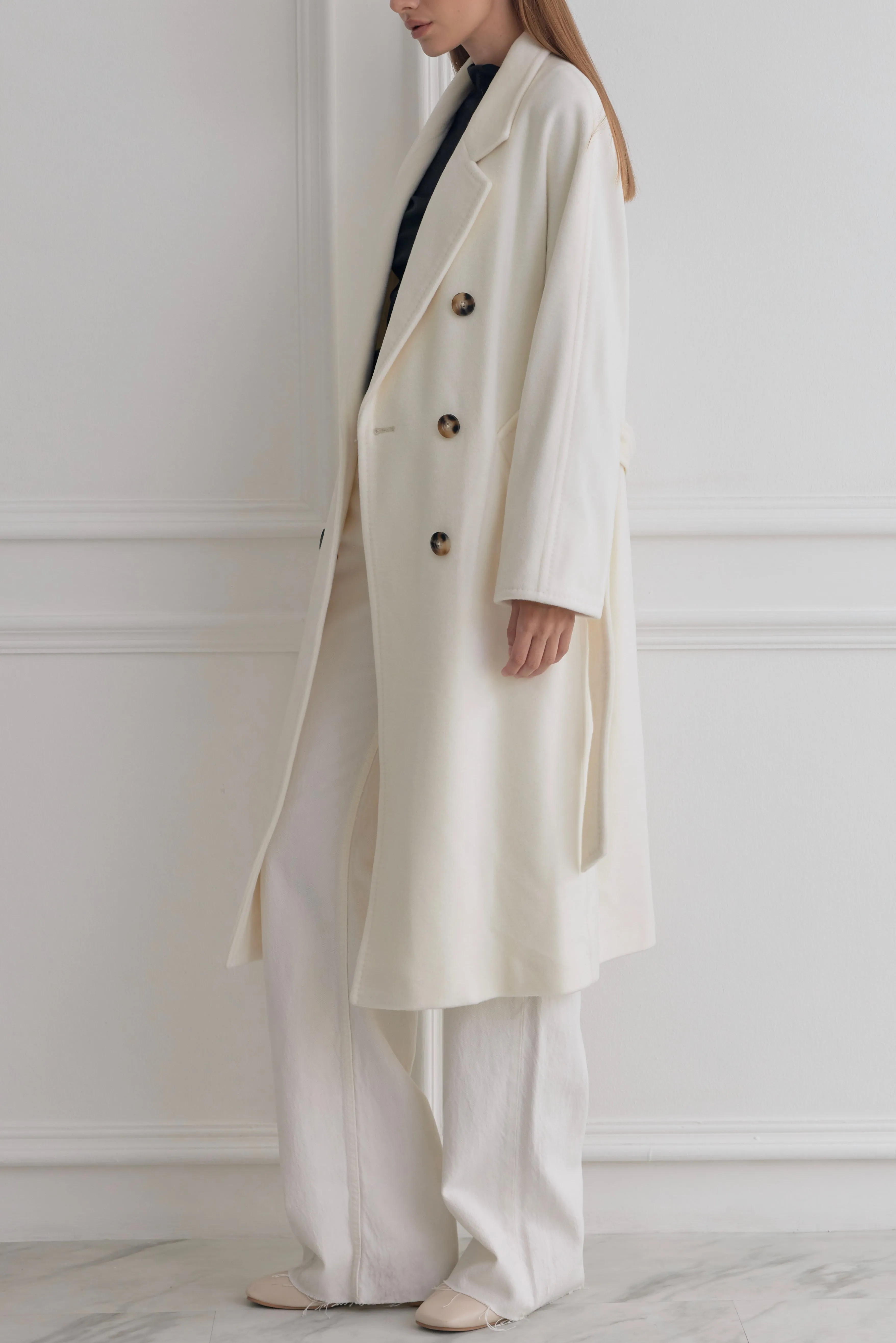 The Georgia Wool Coat