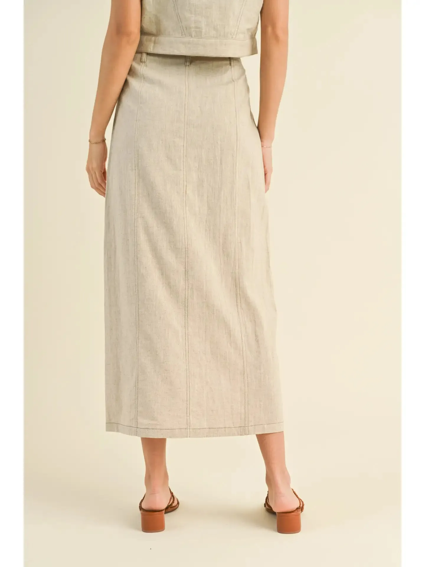 The Linen Skirt