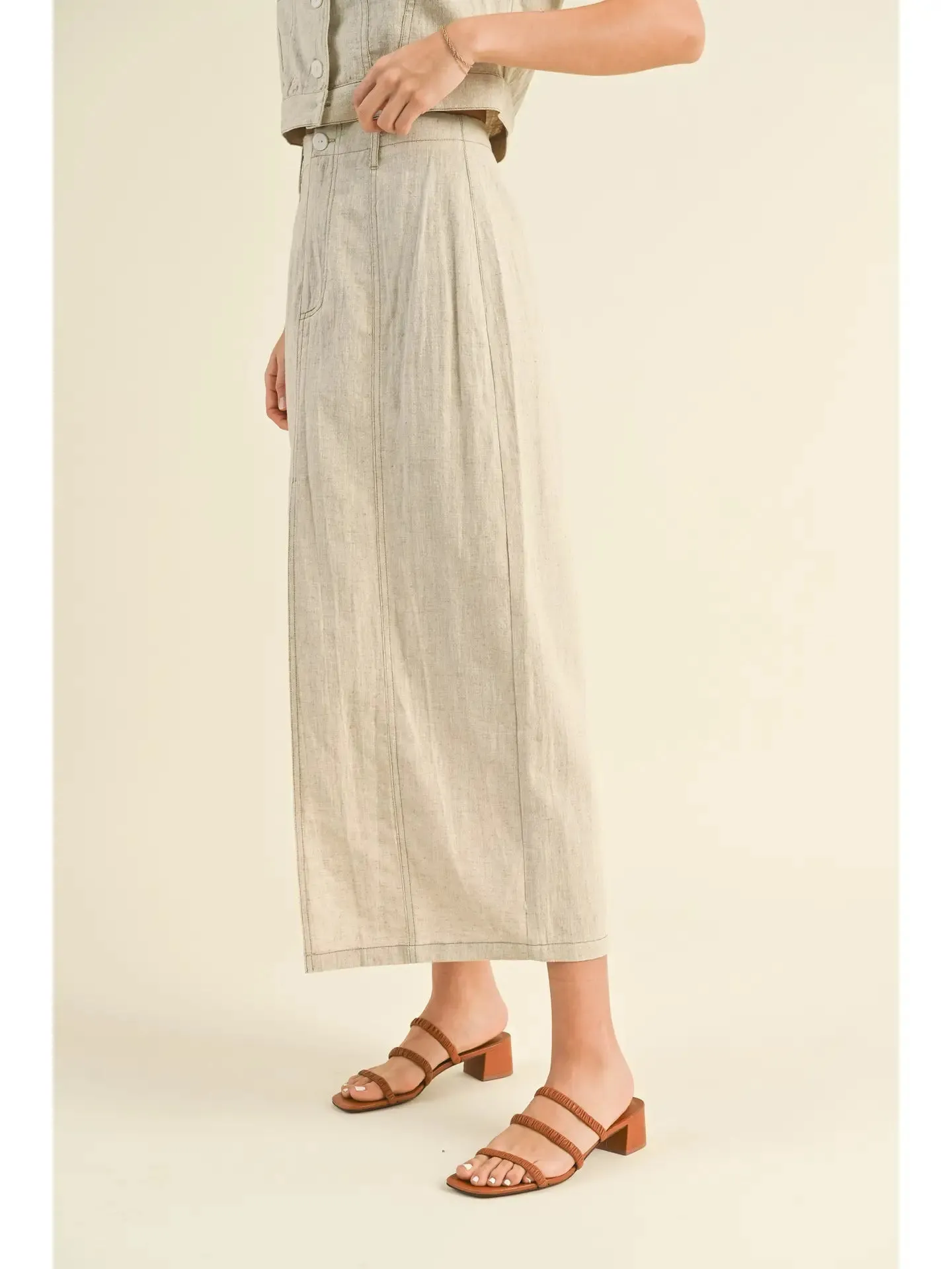 The Linen Skirt