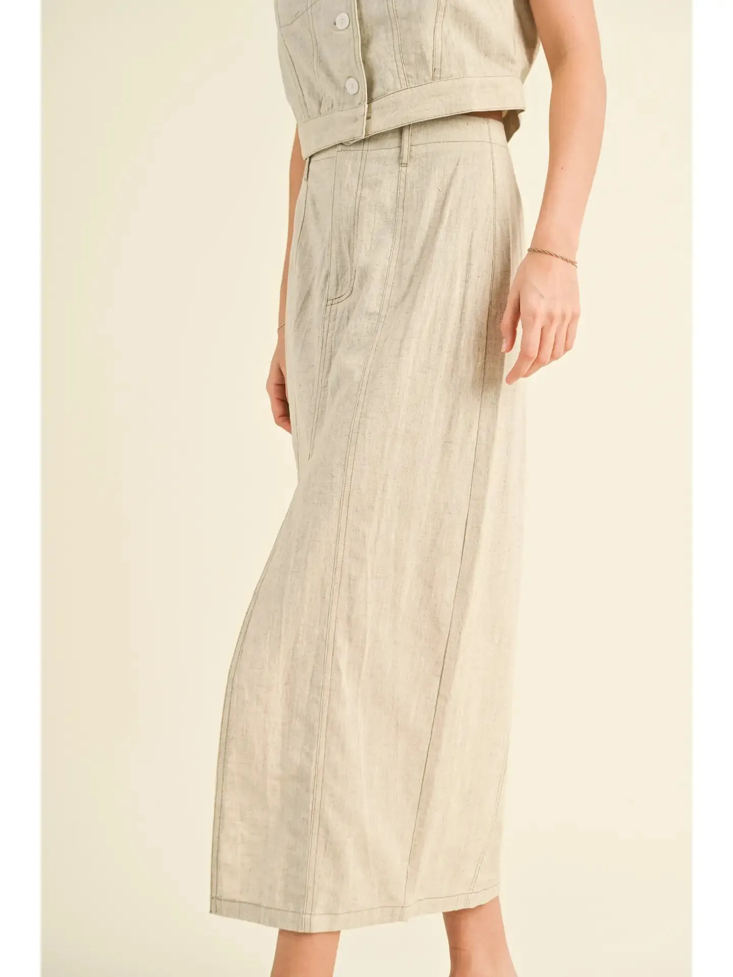 The Linen Skirt