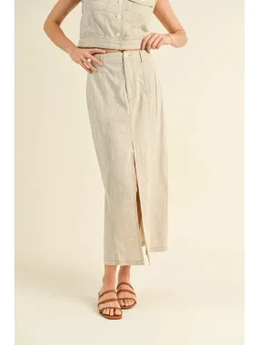 The Linen Skirt