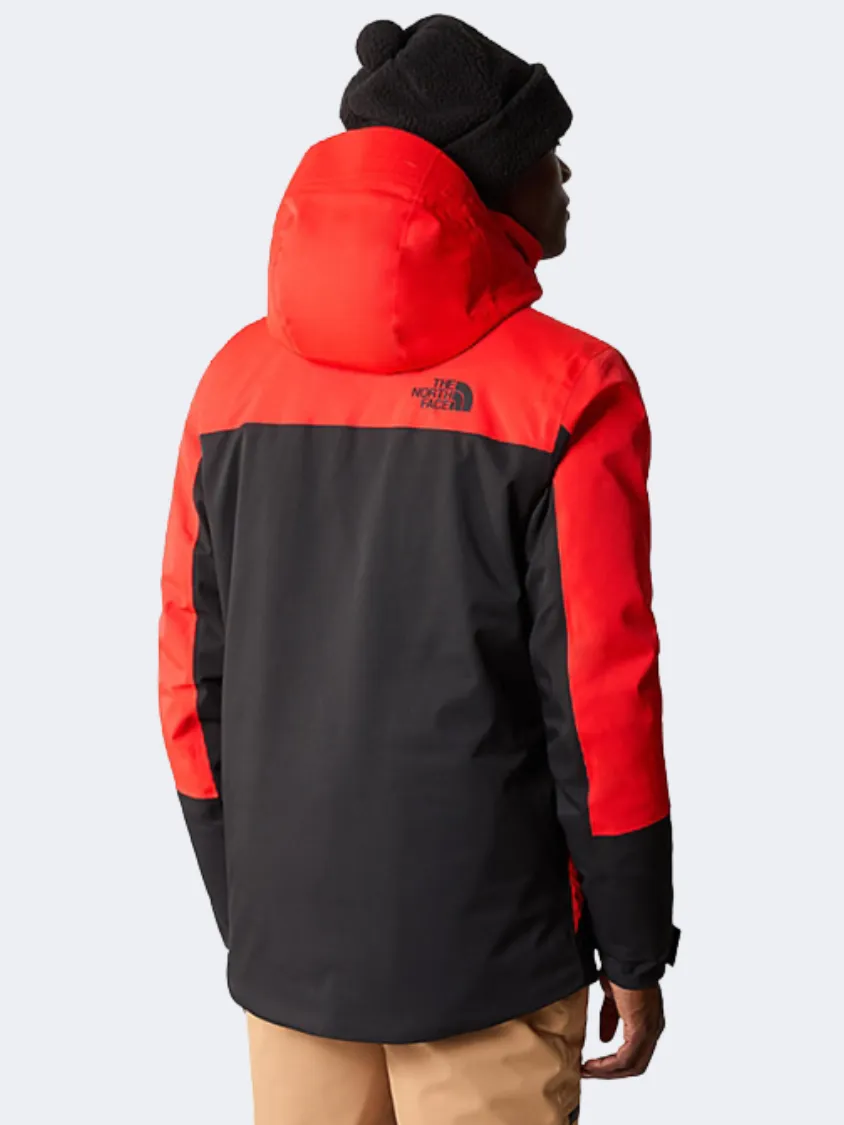 The North Face Chakal Men Skiing Jacket Fiery Red