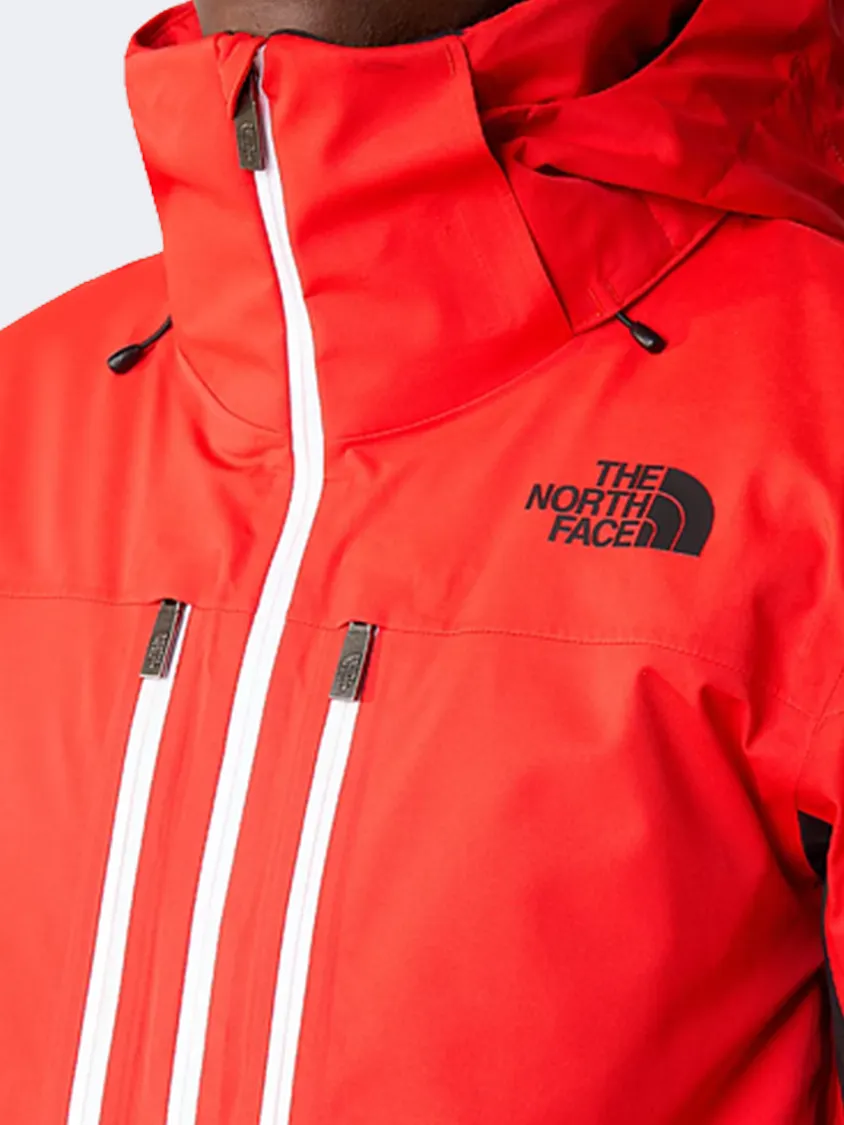 The North Face Chakal Men Skiing Jacket Fiery Red