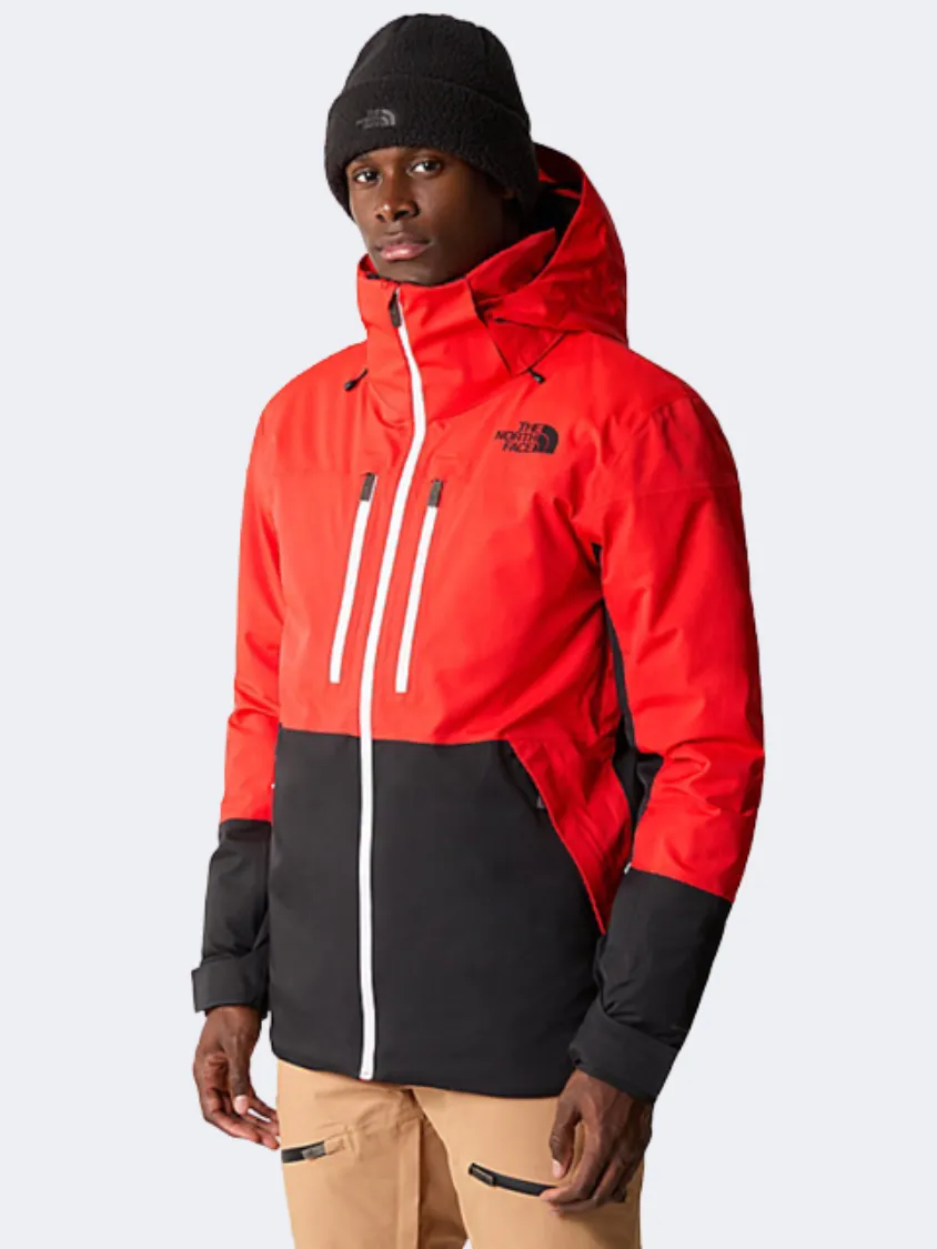 The North Face Chakal Men Skiing Jacket Fiery Red